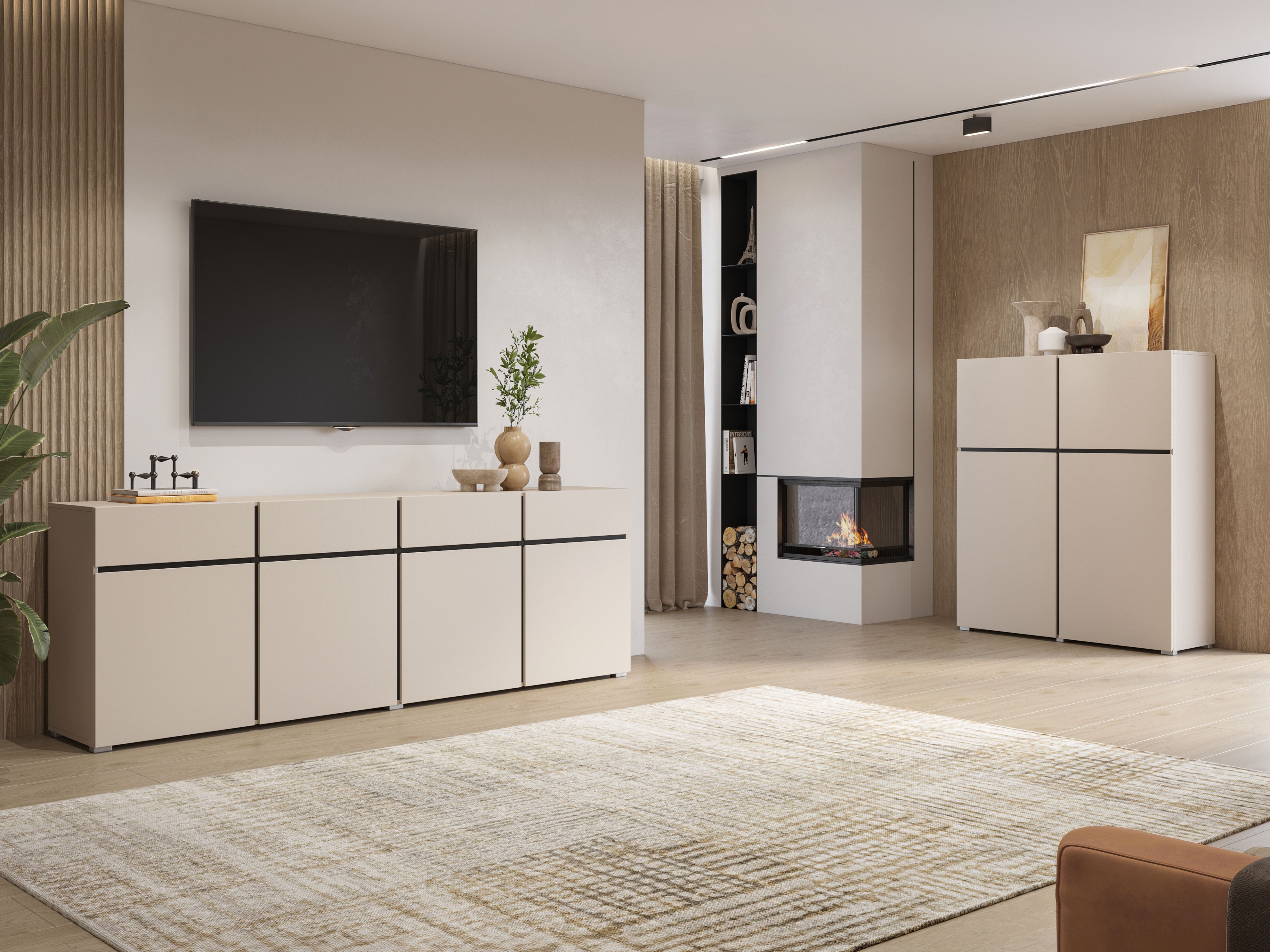 Buffet Alfere 105 (Cachemire)