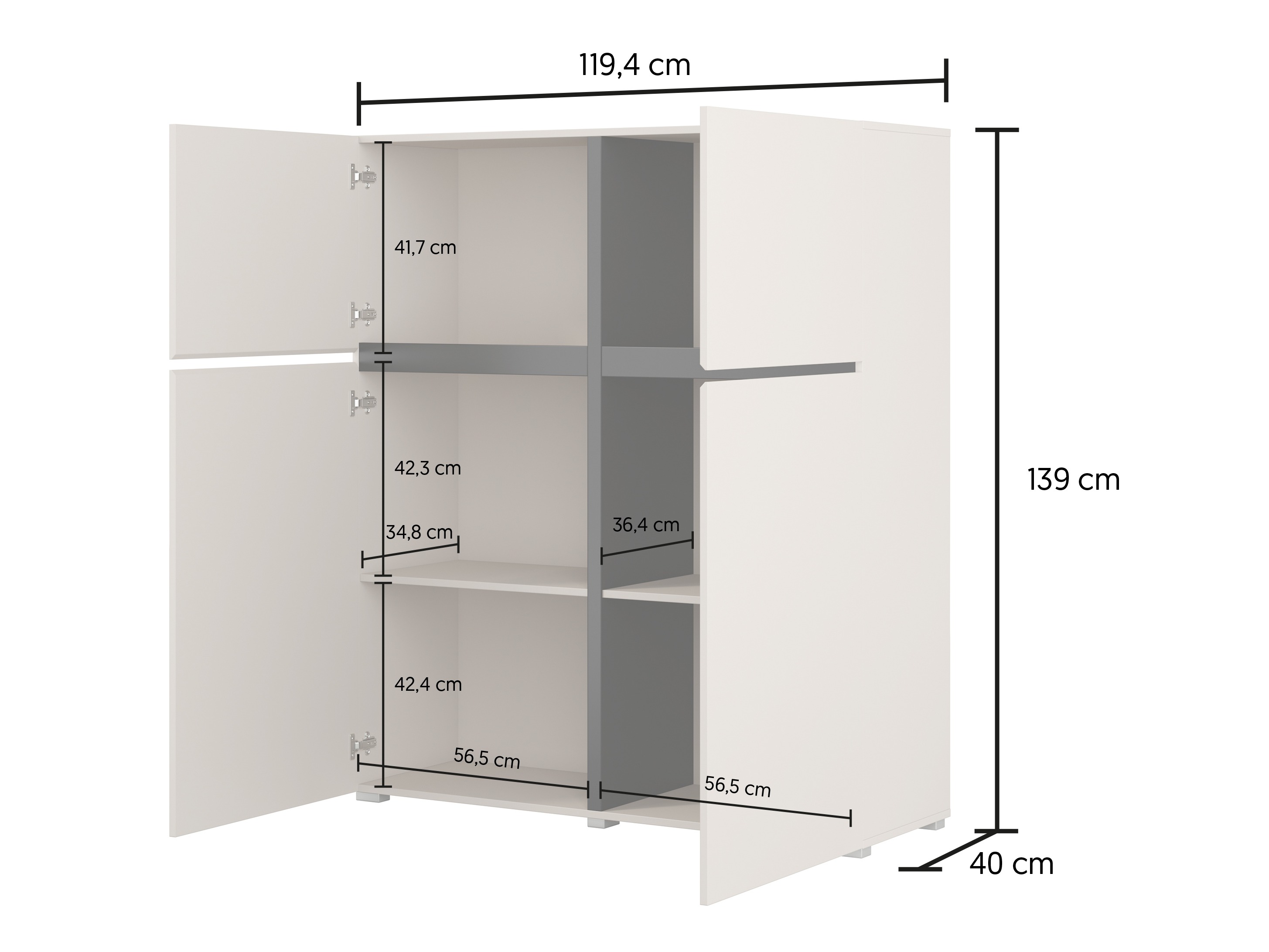 Buffet Alfere 105 (Vert)