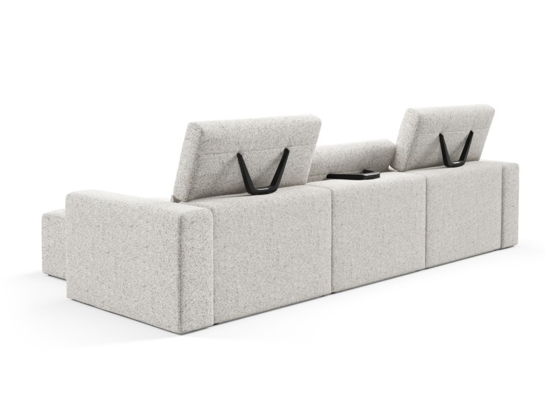 Canapé d'angle modulaire Virorle 100 (Puente 09)