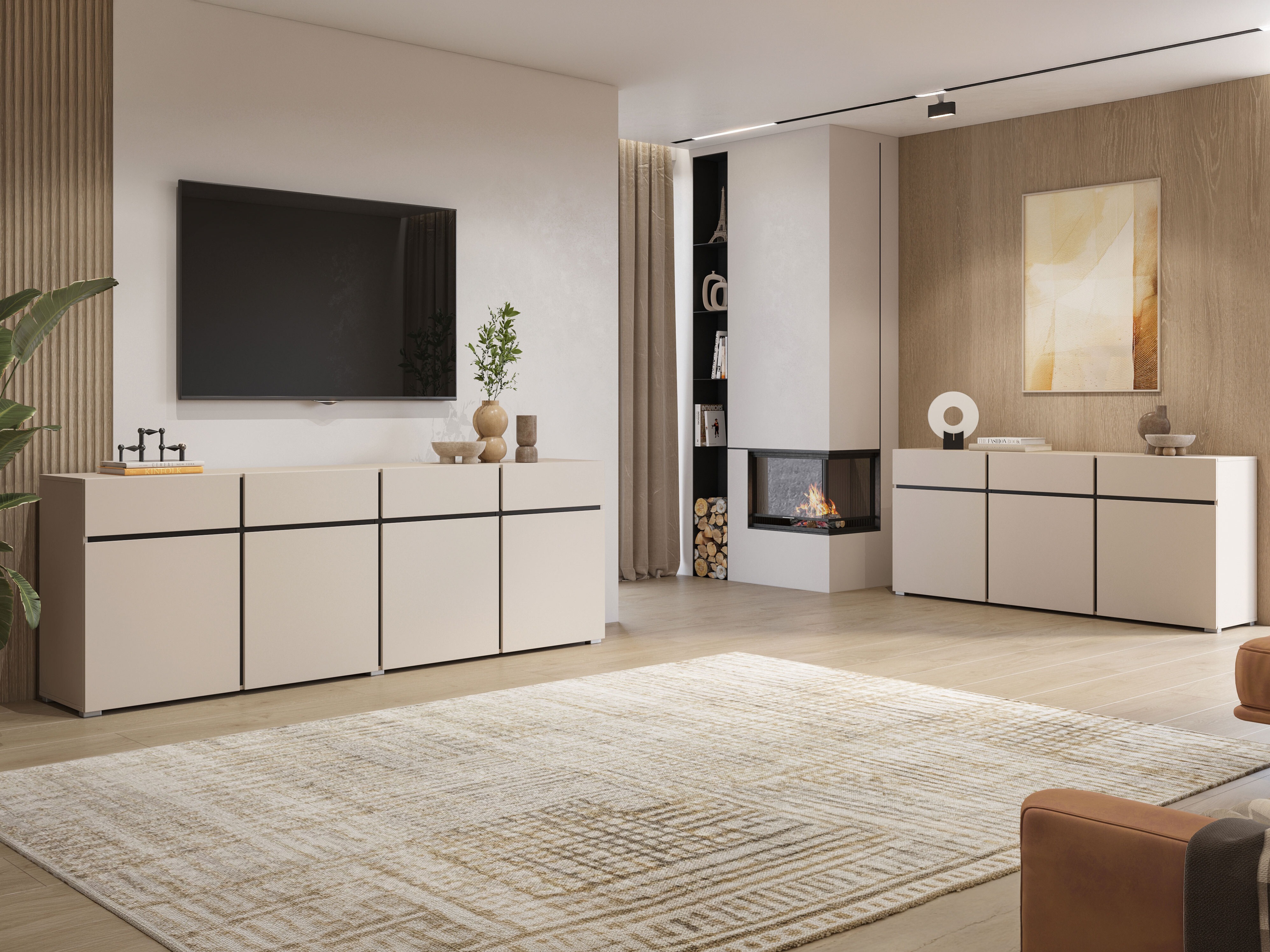 Commode Alfere 103 (Cachemire)