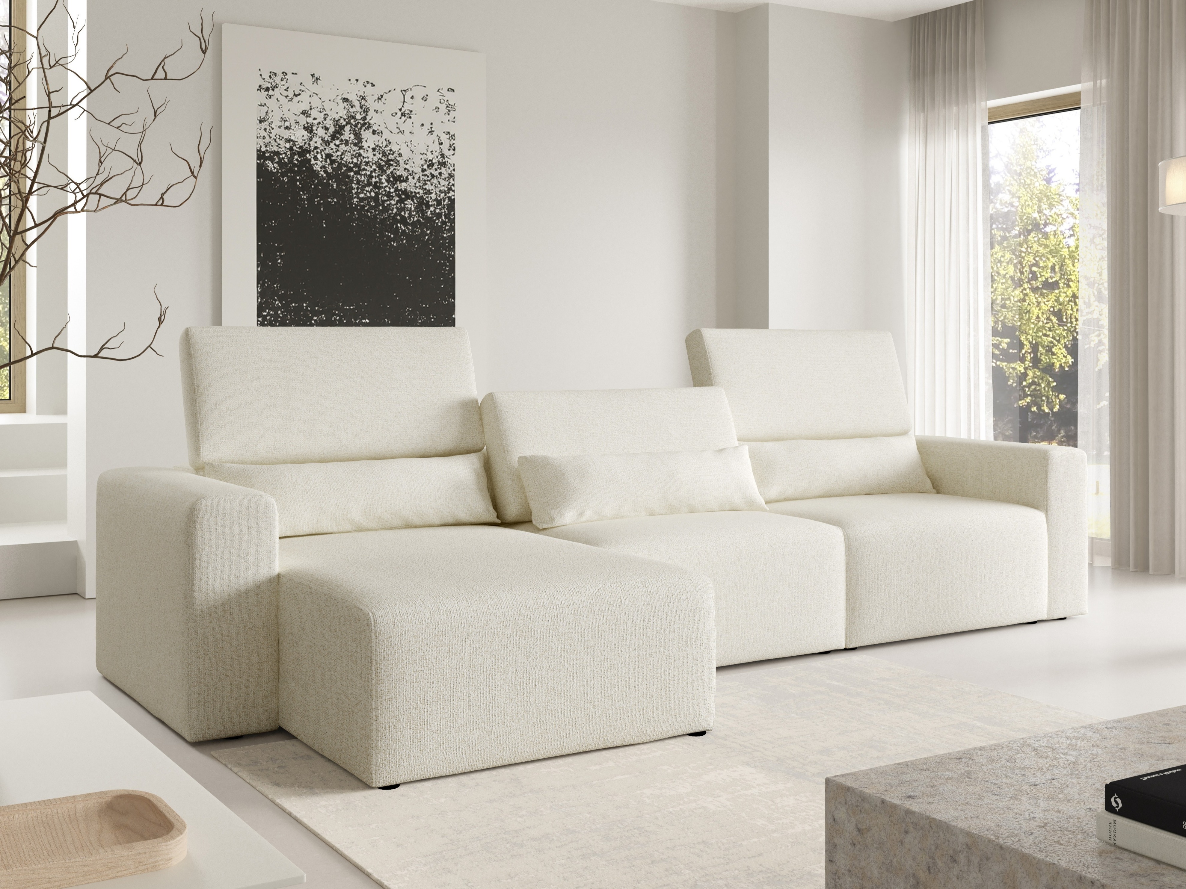 Fauteuil modulaire Virorle 101 (Puente 03)