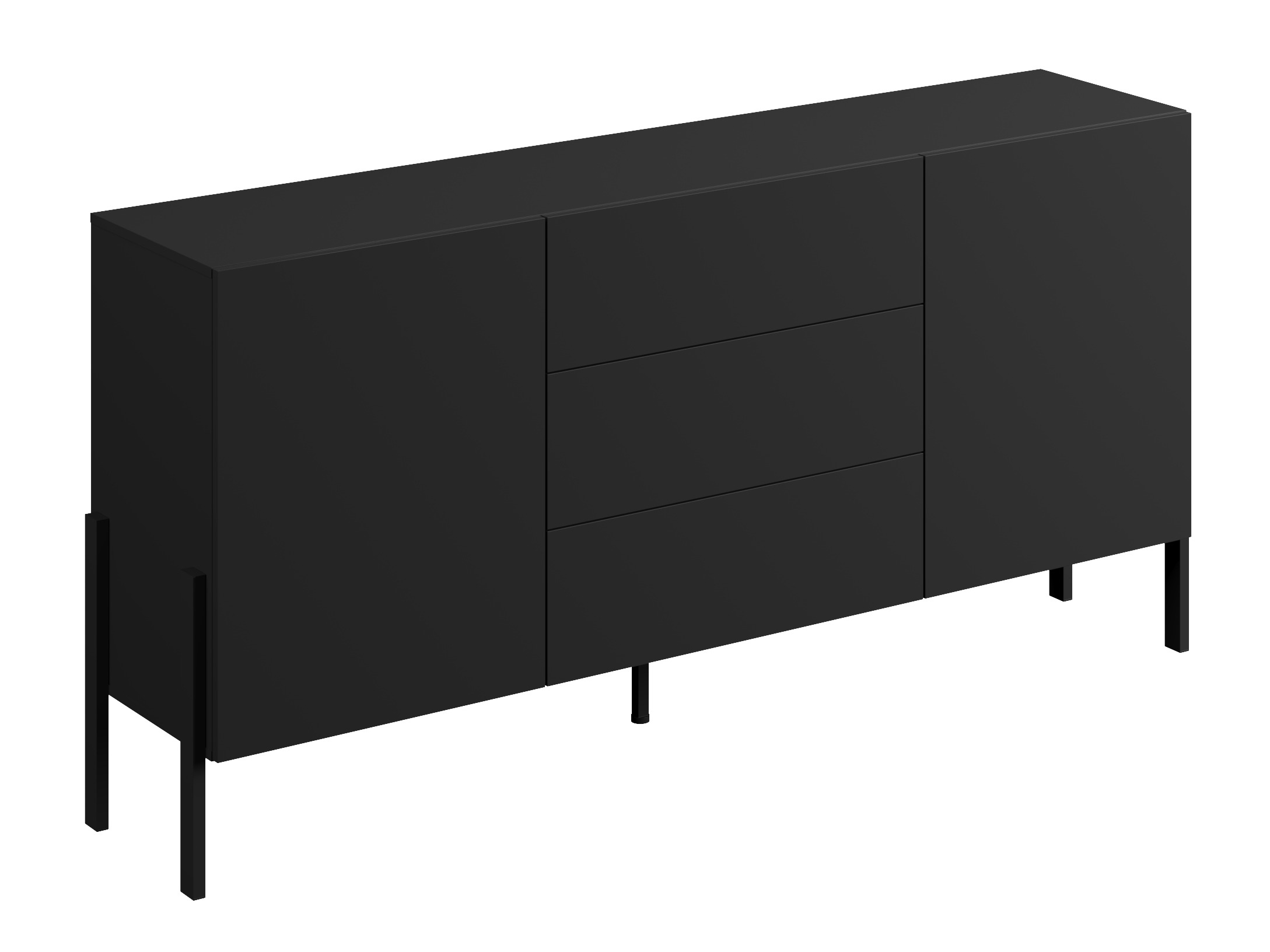 Commode Etsore 101 (Noir)