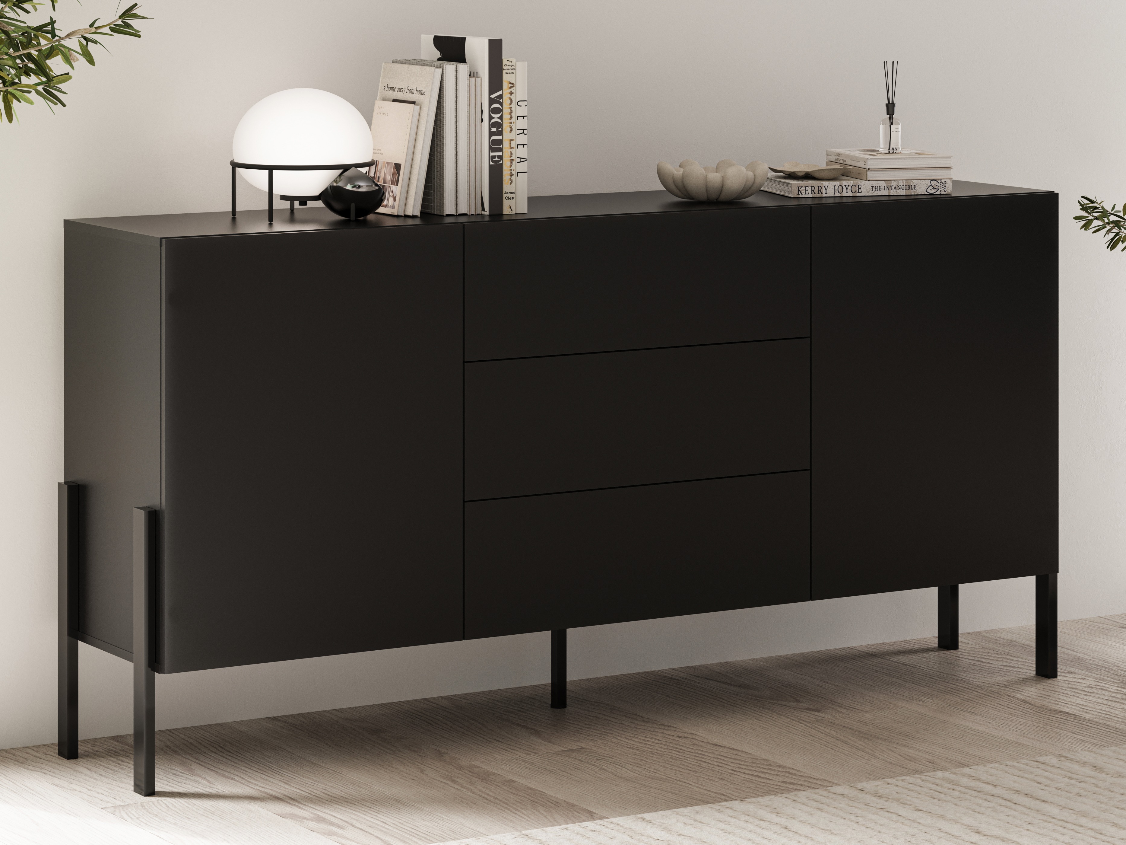 Commode Etsore 101 (Noir)