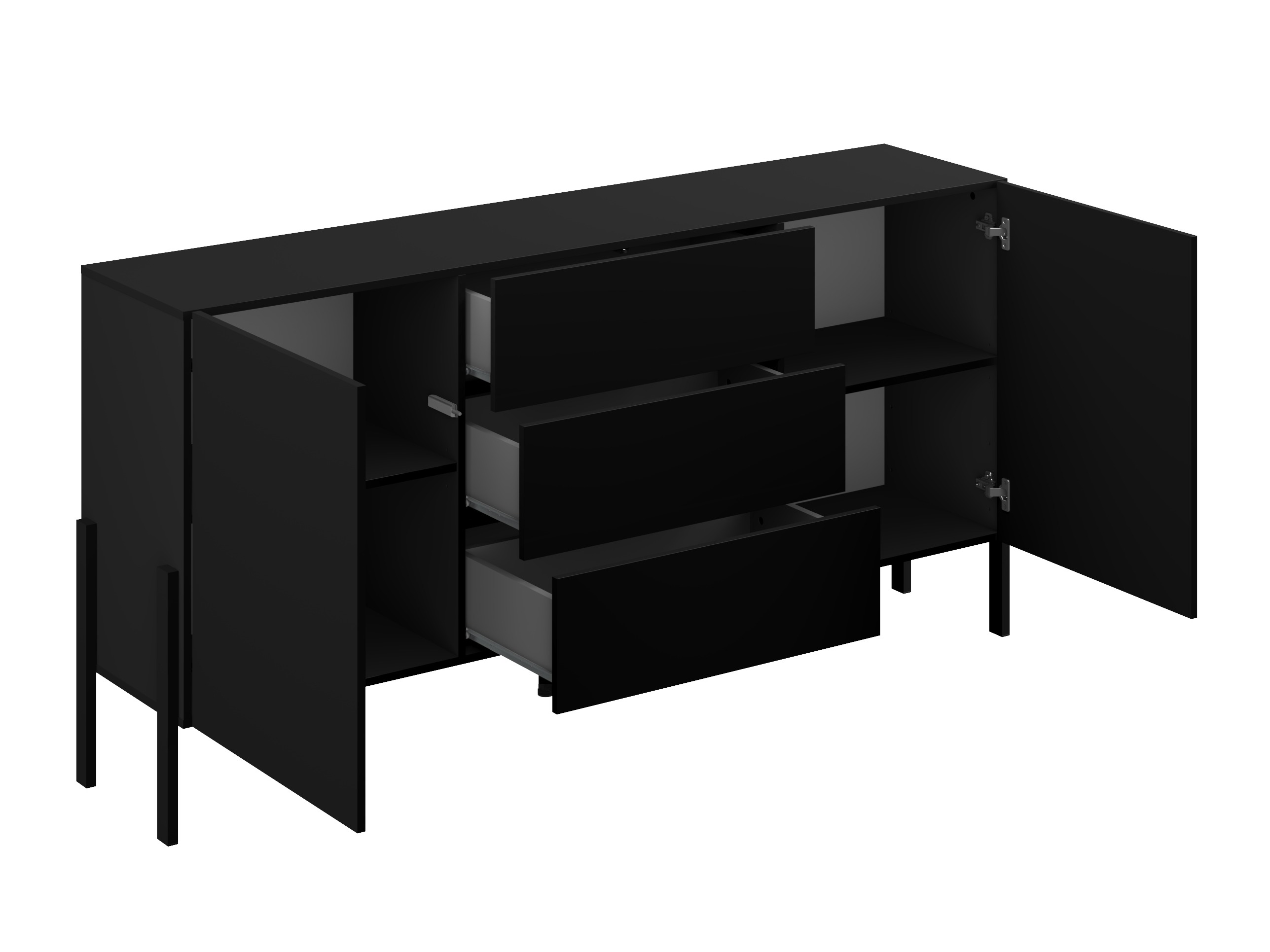 Commode Etsore 101 (Noir)
