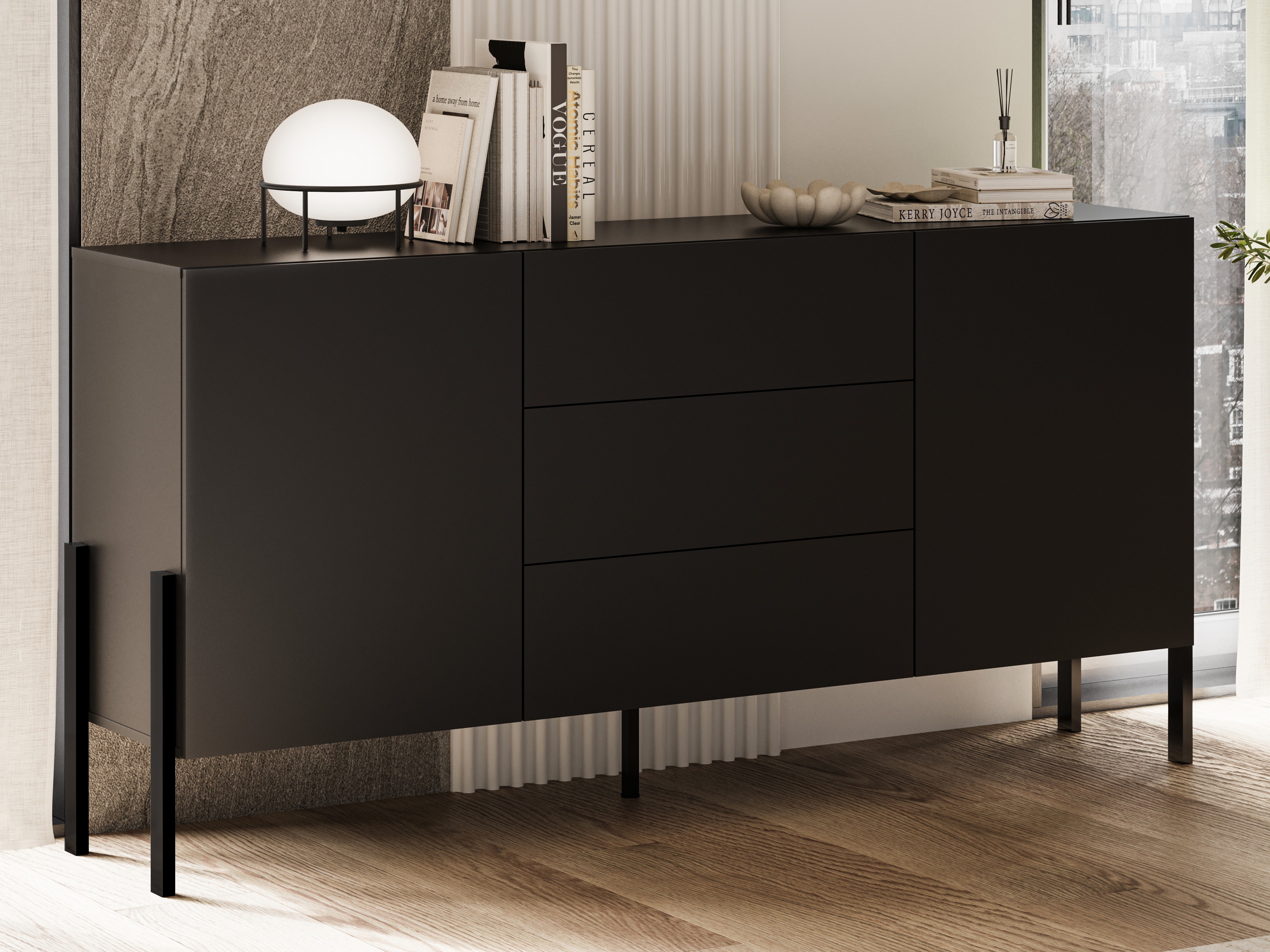 Commode Etsore 101 (Noir)