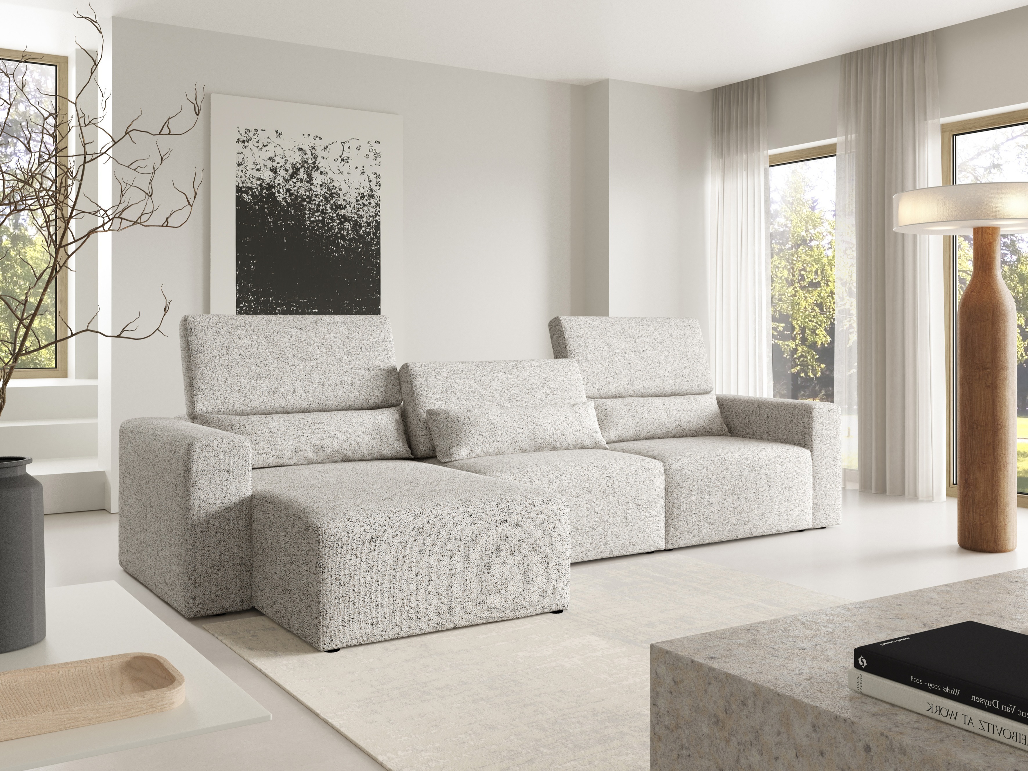 Fauteuil modulaire Virorle 101 (Puente 06)