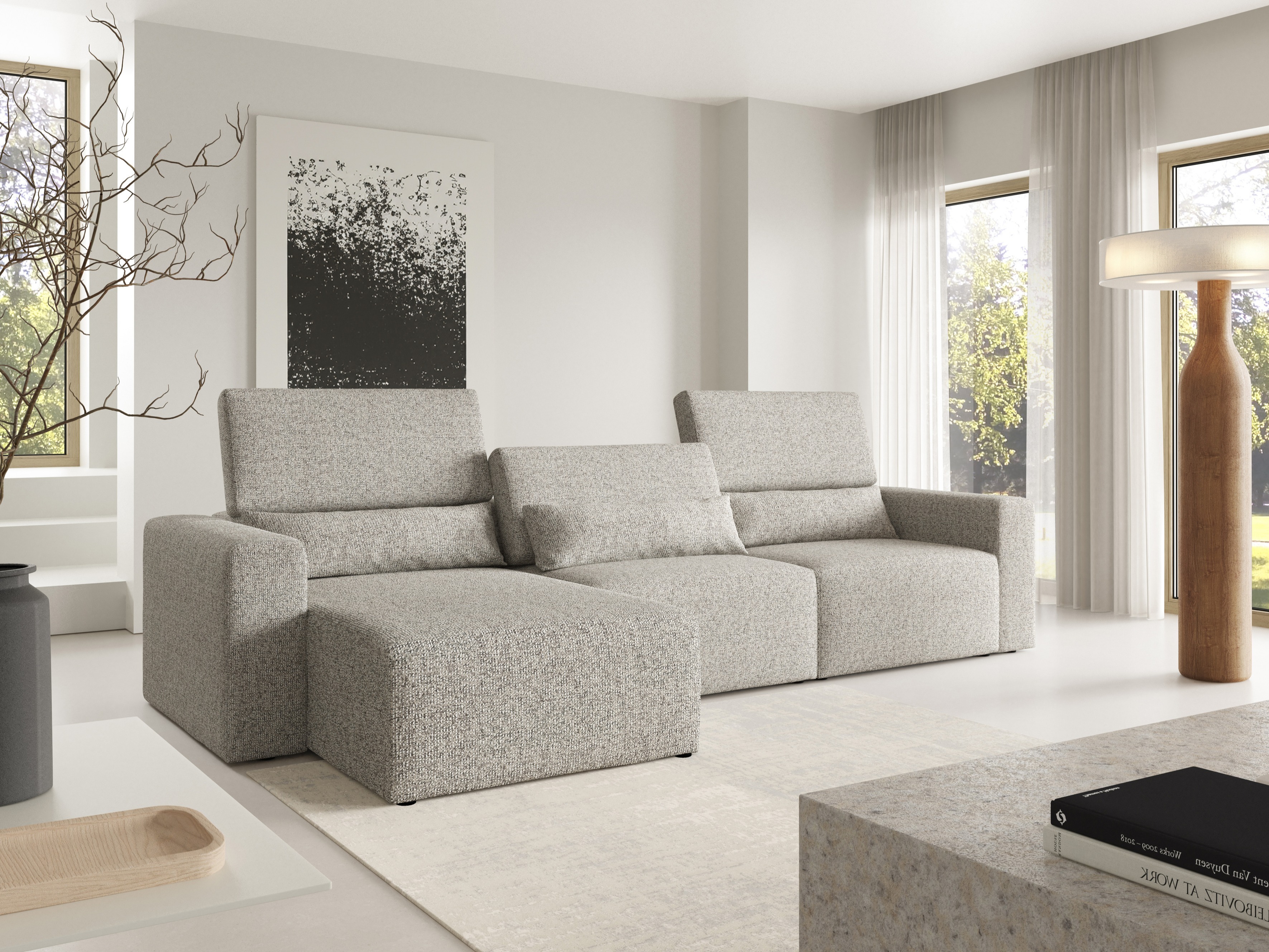 Fauteuil modulaire Virorle 101 (Puente 09)