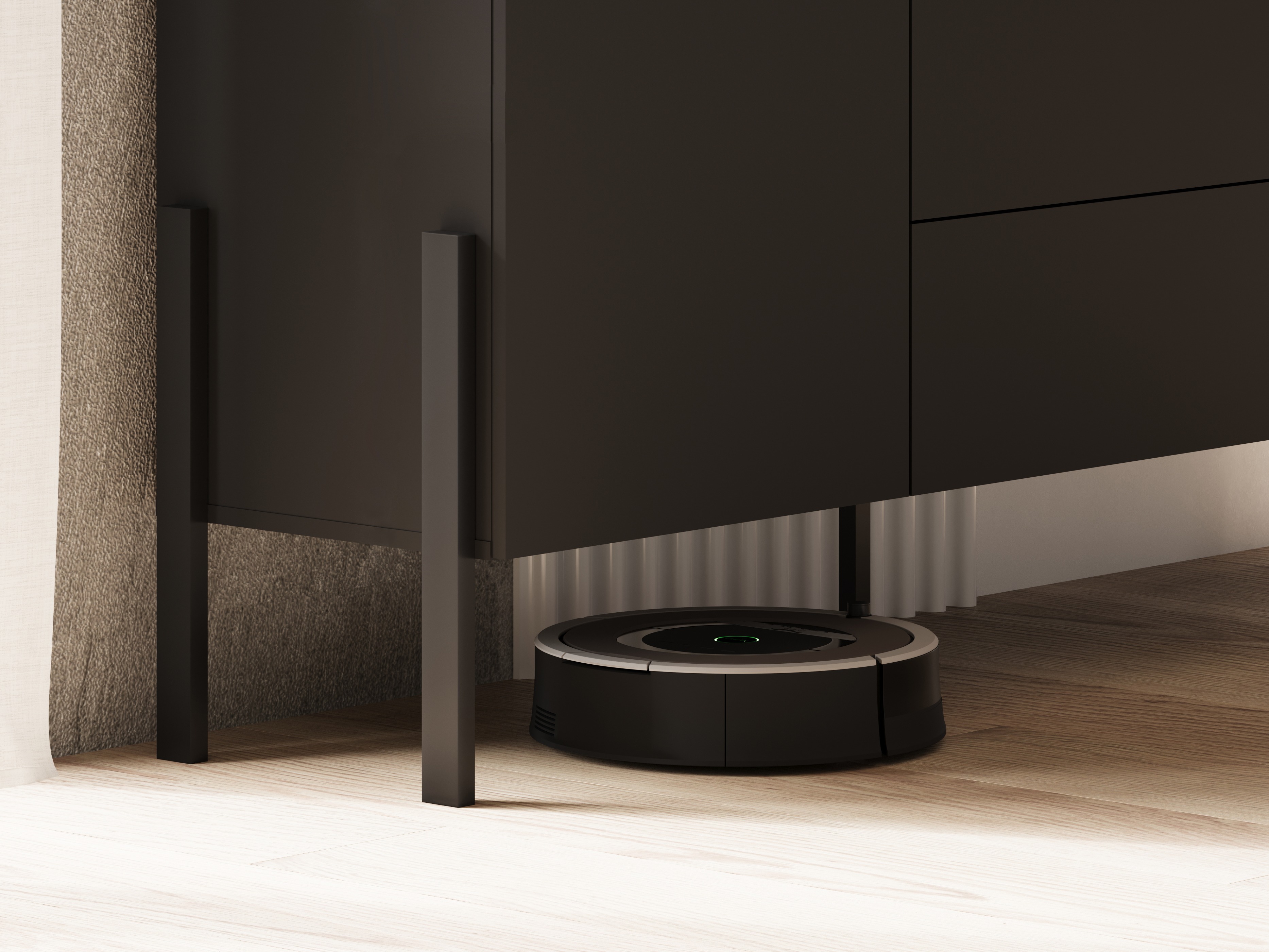 Meuble TV Etsore 100 (Noir)