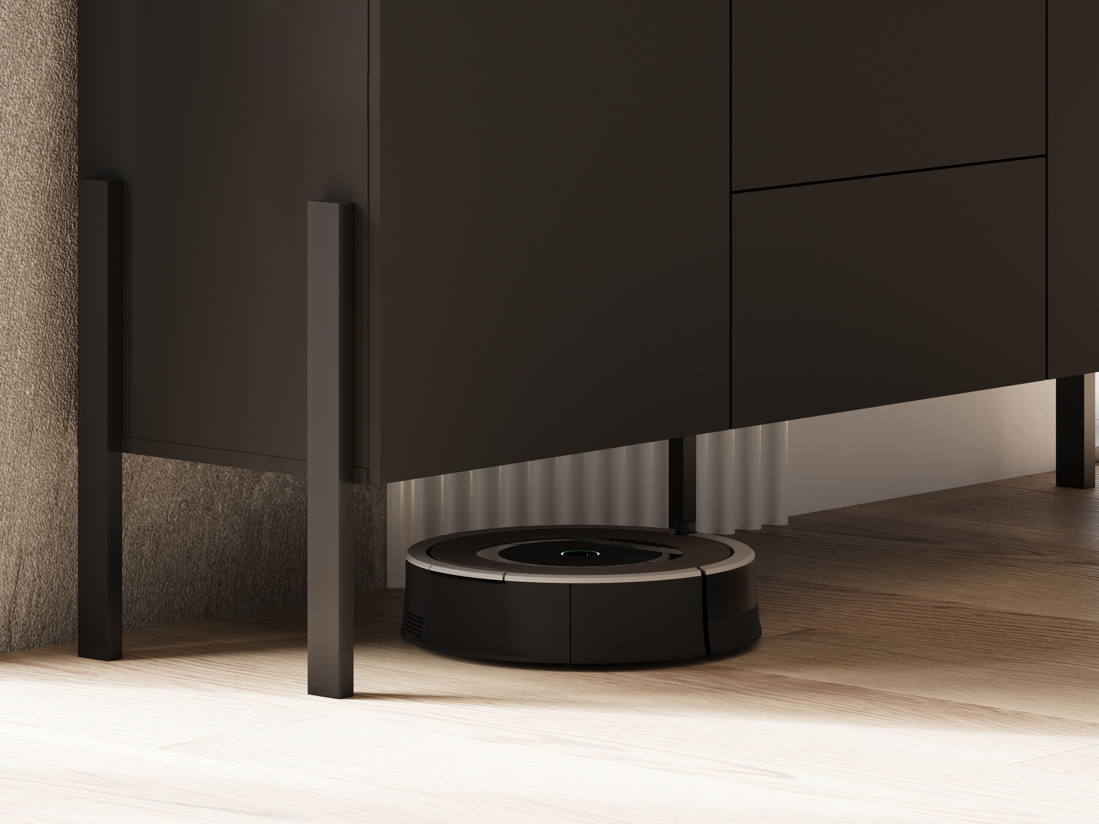 Meuble TV Etsore 102 (Noir)