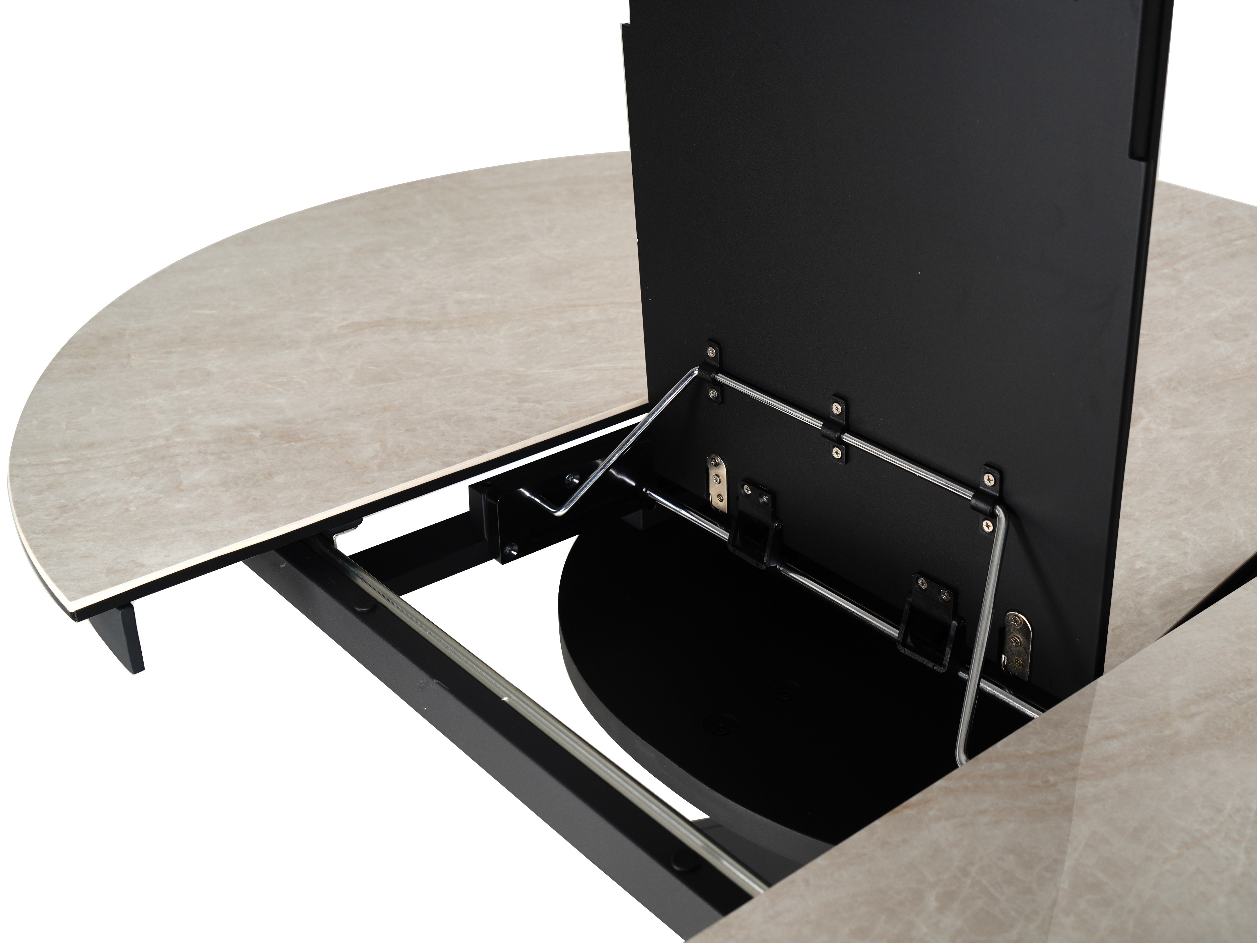 Table Detroit 998 (Noir + Beige)