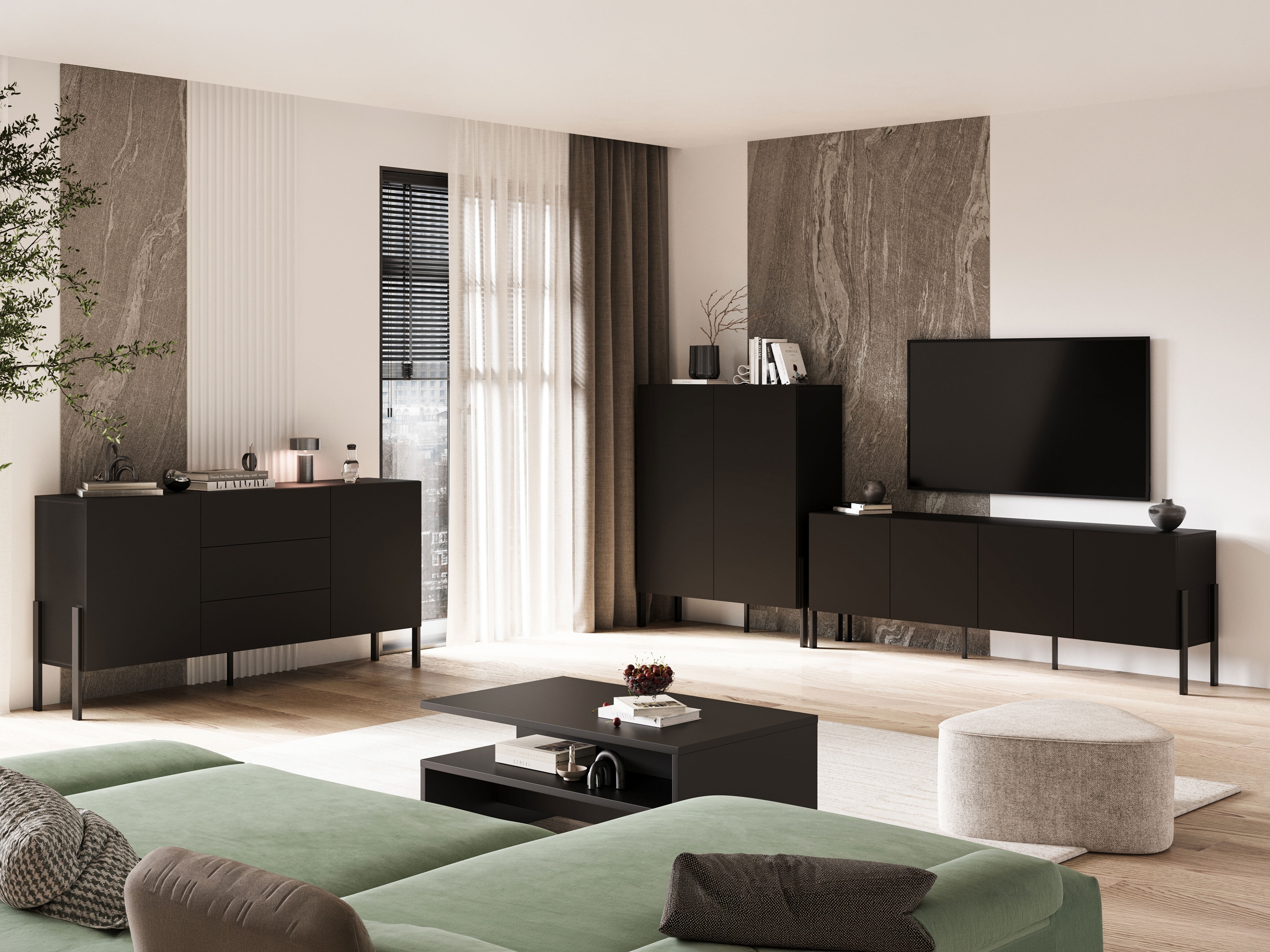 Buffet Etsore 103 (Noir)