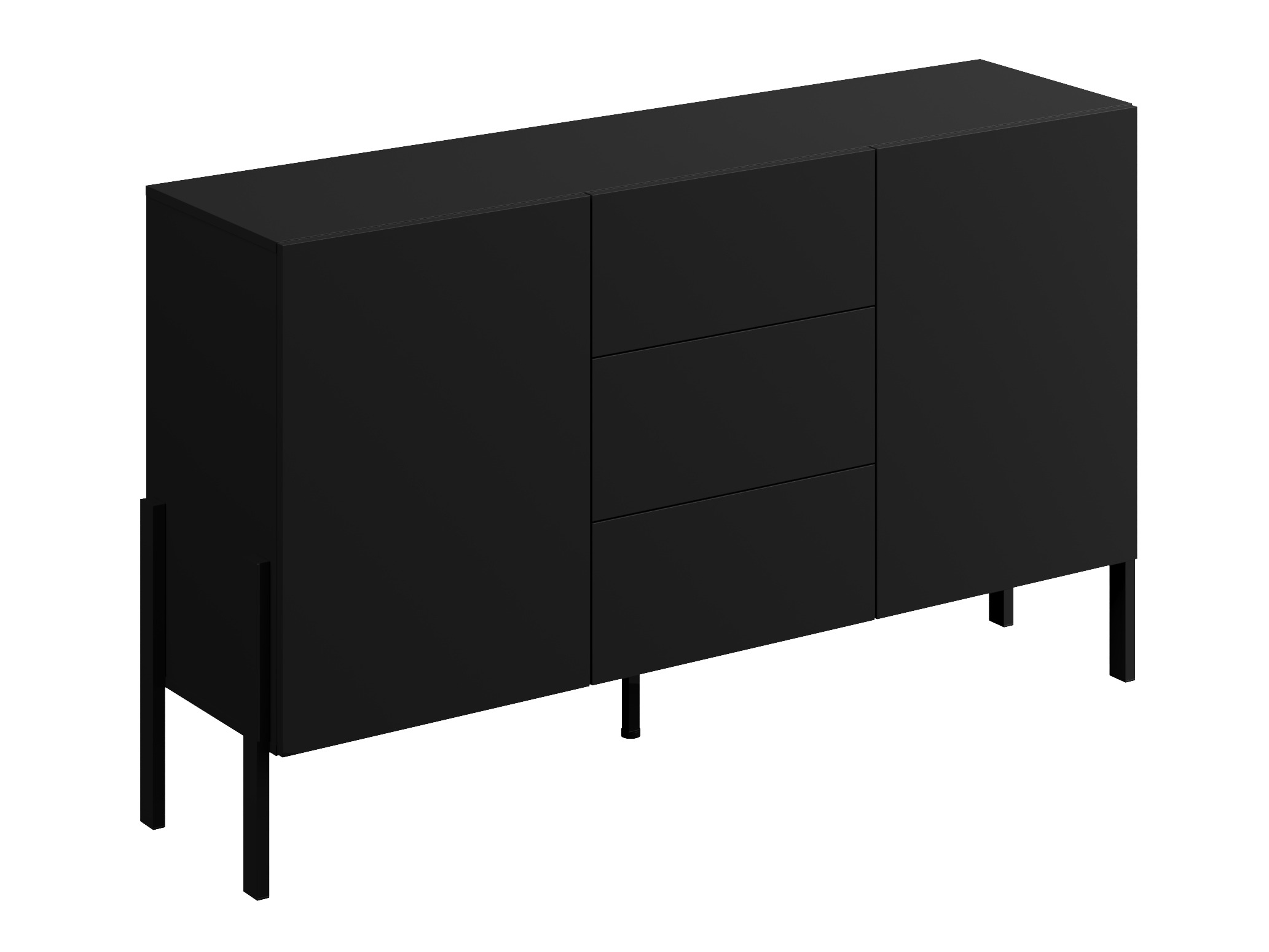 Commode Etsore 104 (Noir)