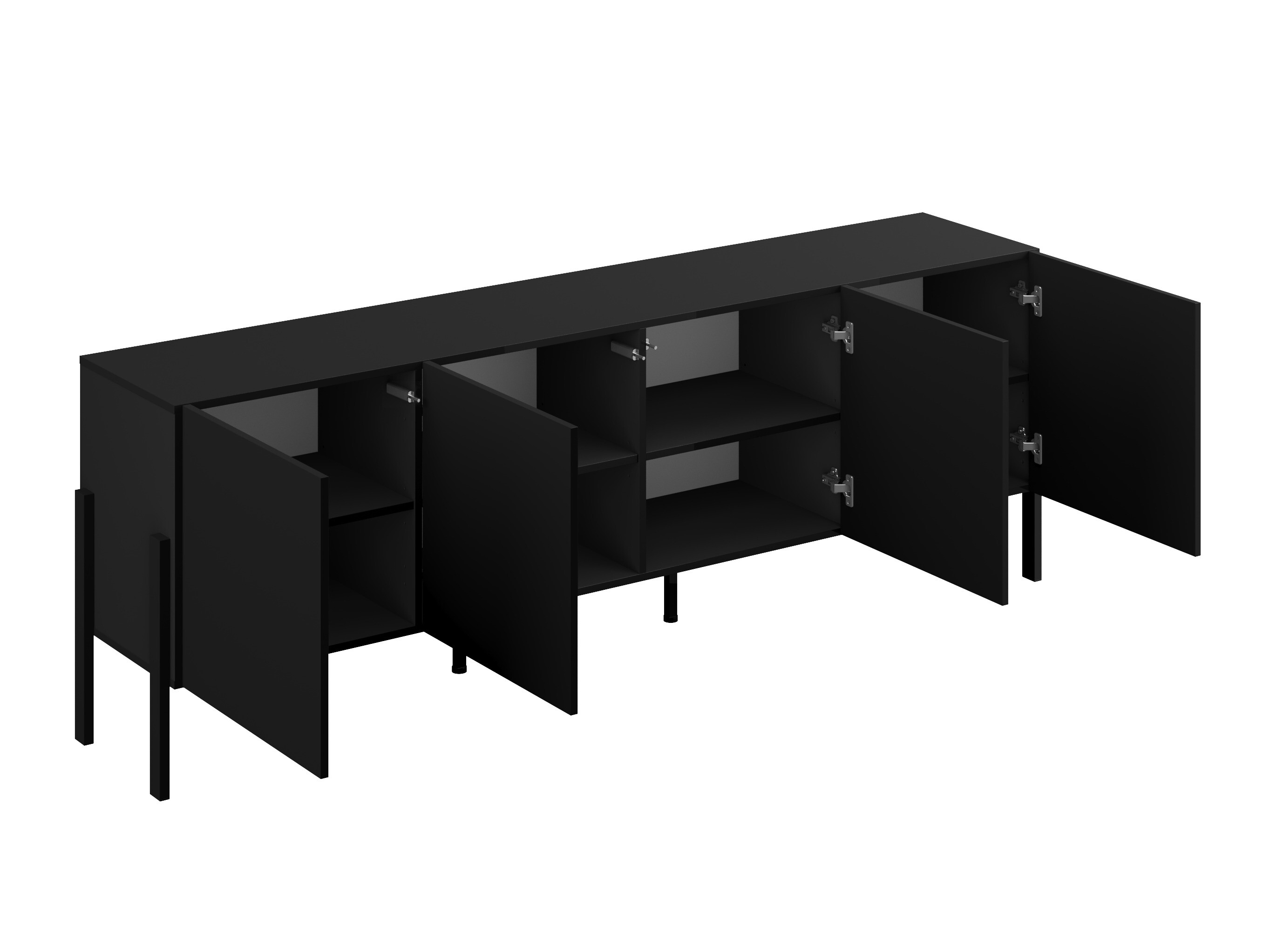 Ensemble de salon Etsore 105 (Noir)