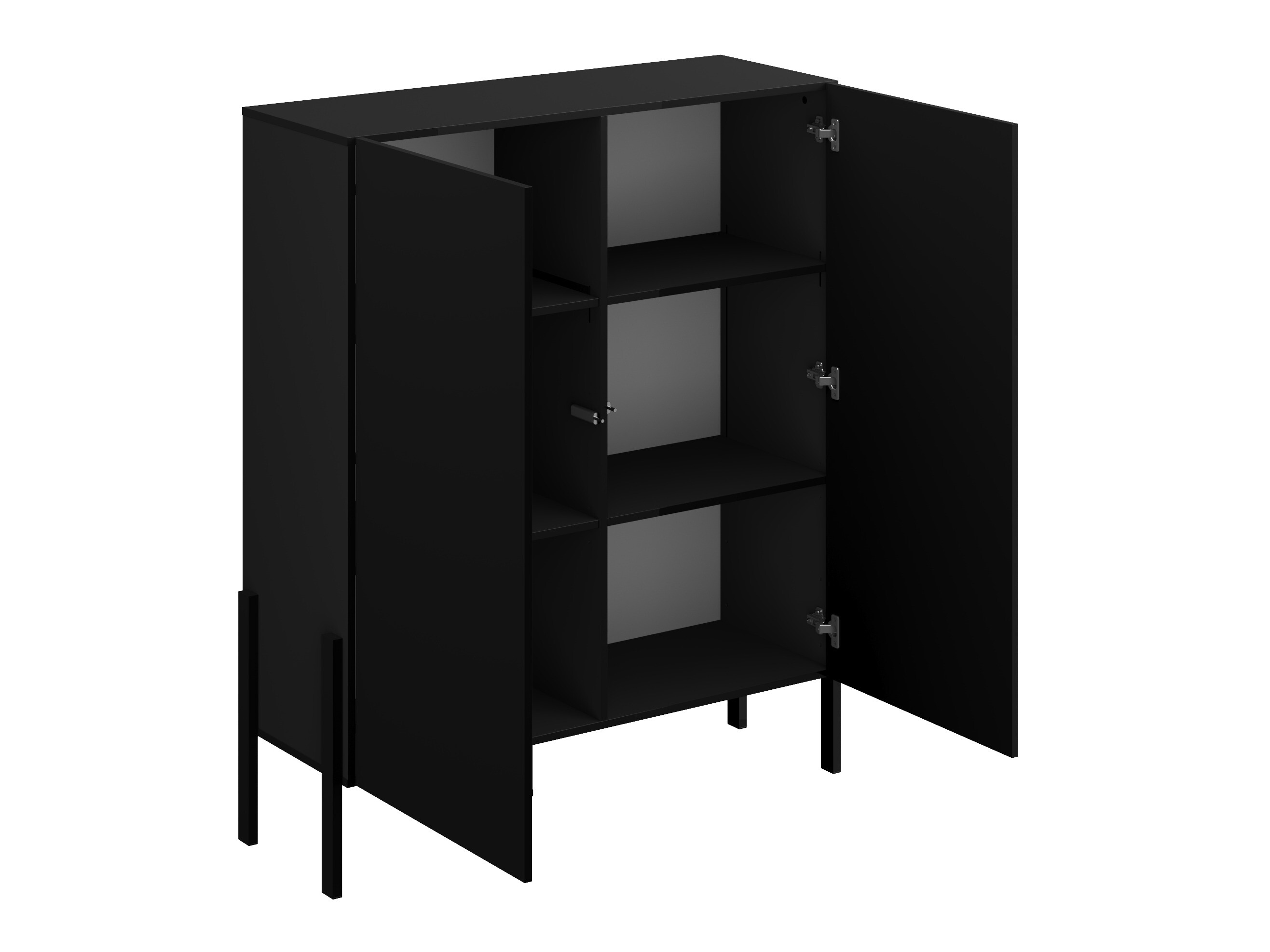 Ensemble de salon Etsore 105 (Noir)
