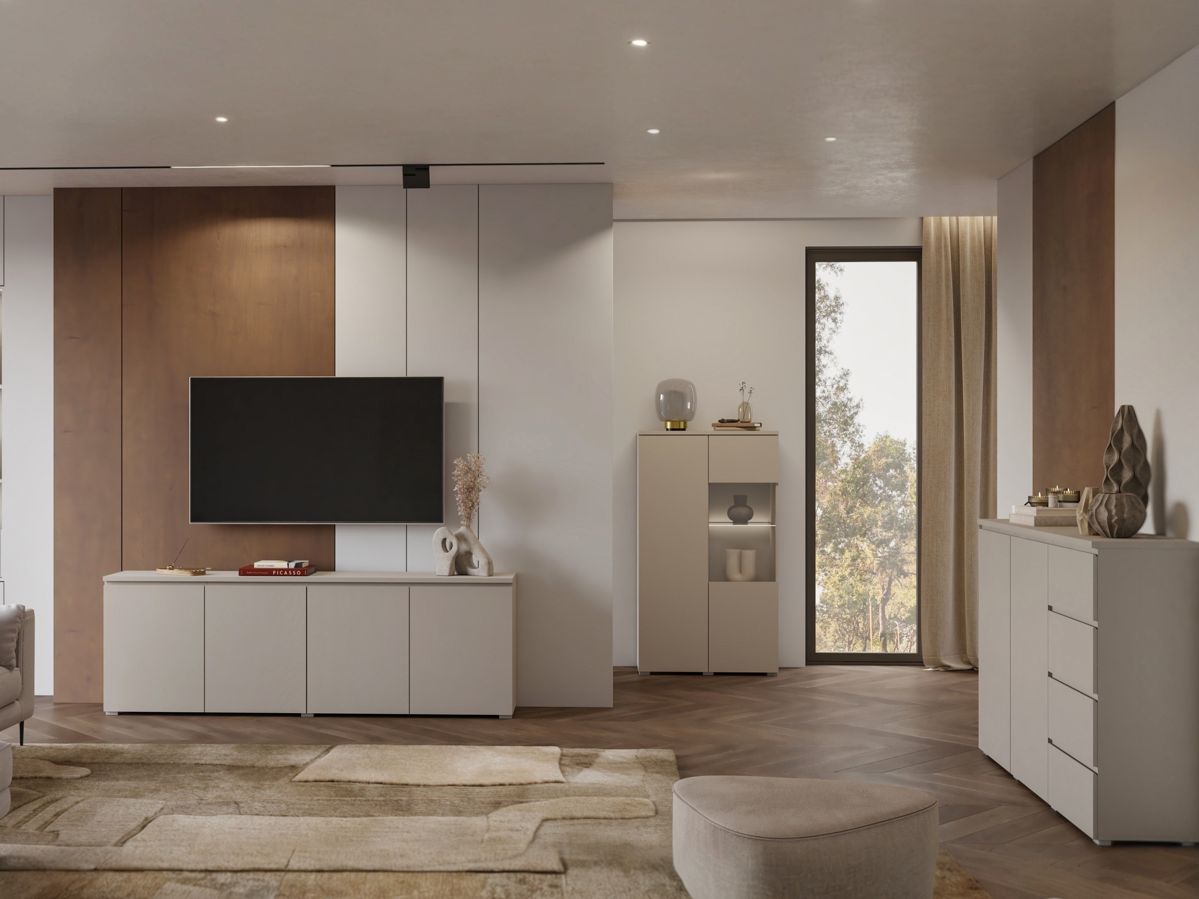 Buffet Baletu 105 (Cachemire)