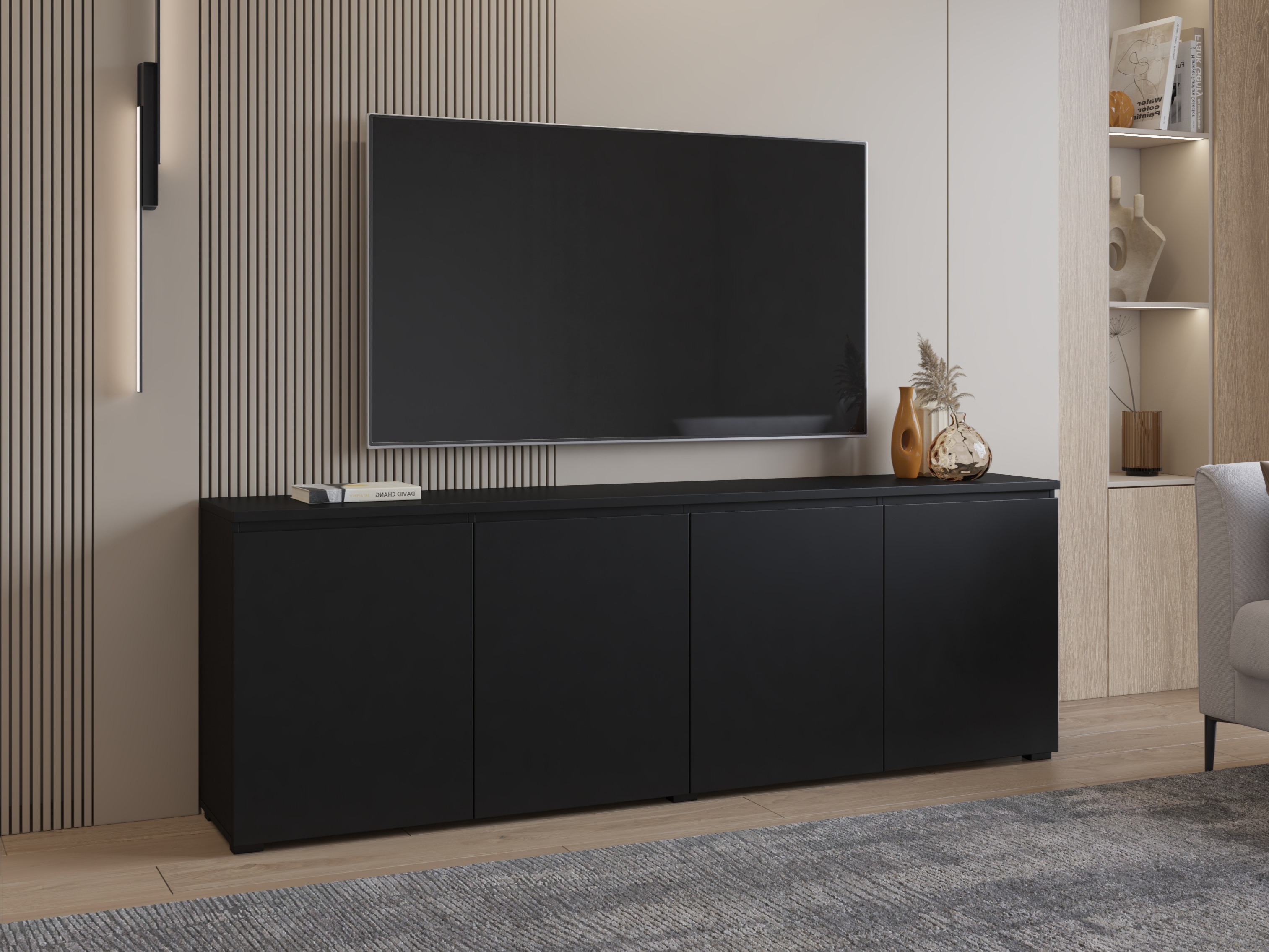 Buffet Baletu 105 (Noir)