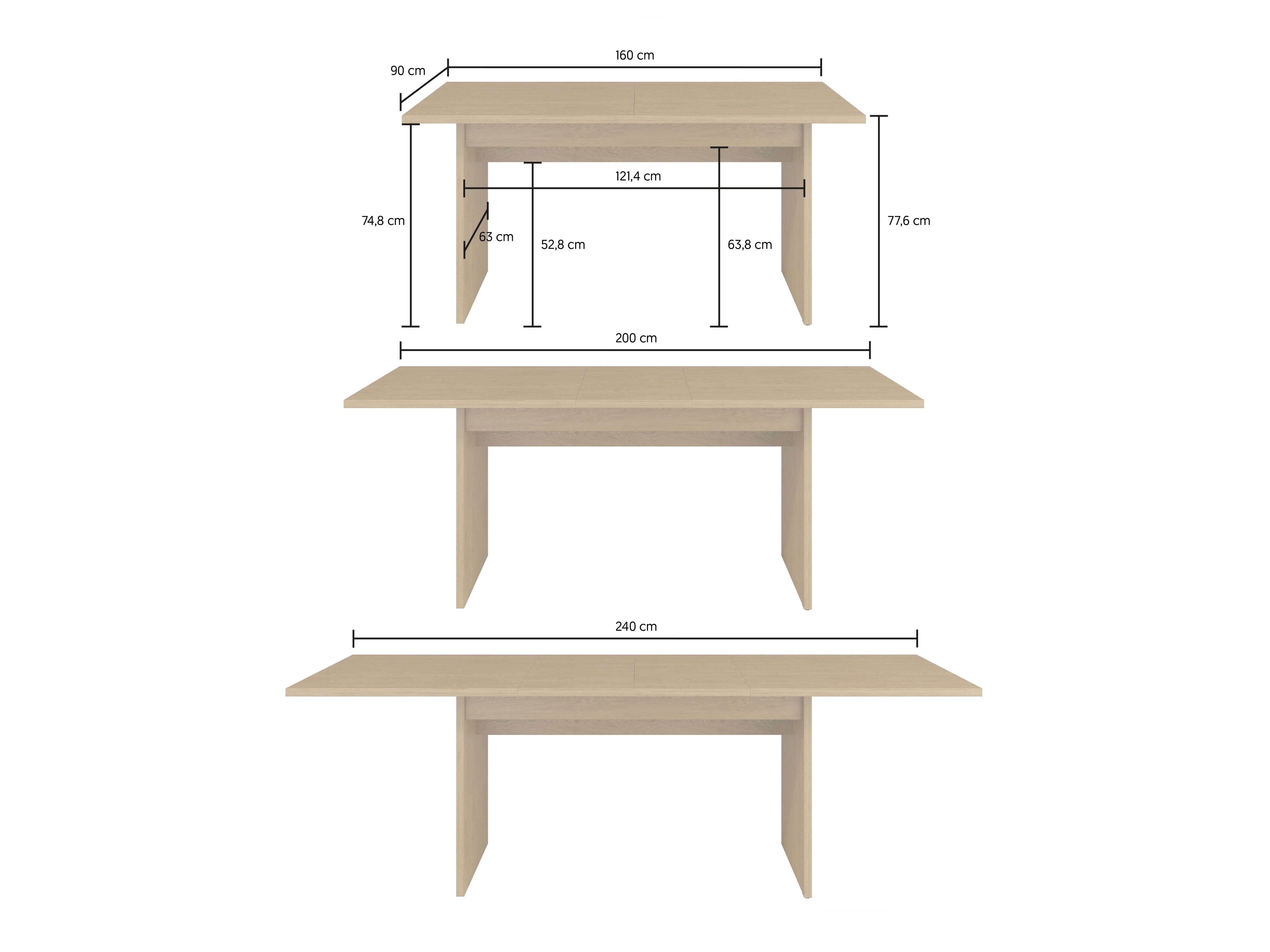 Table Austin 394