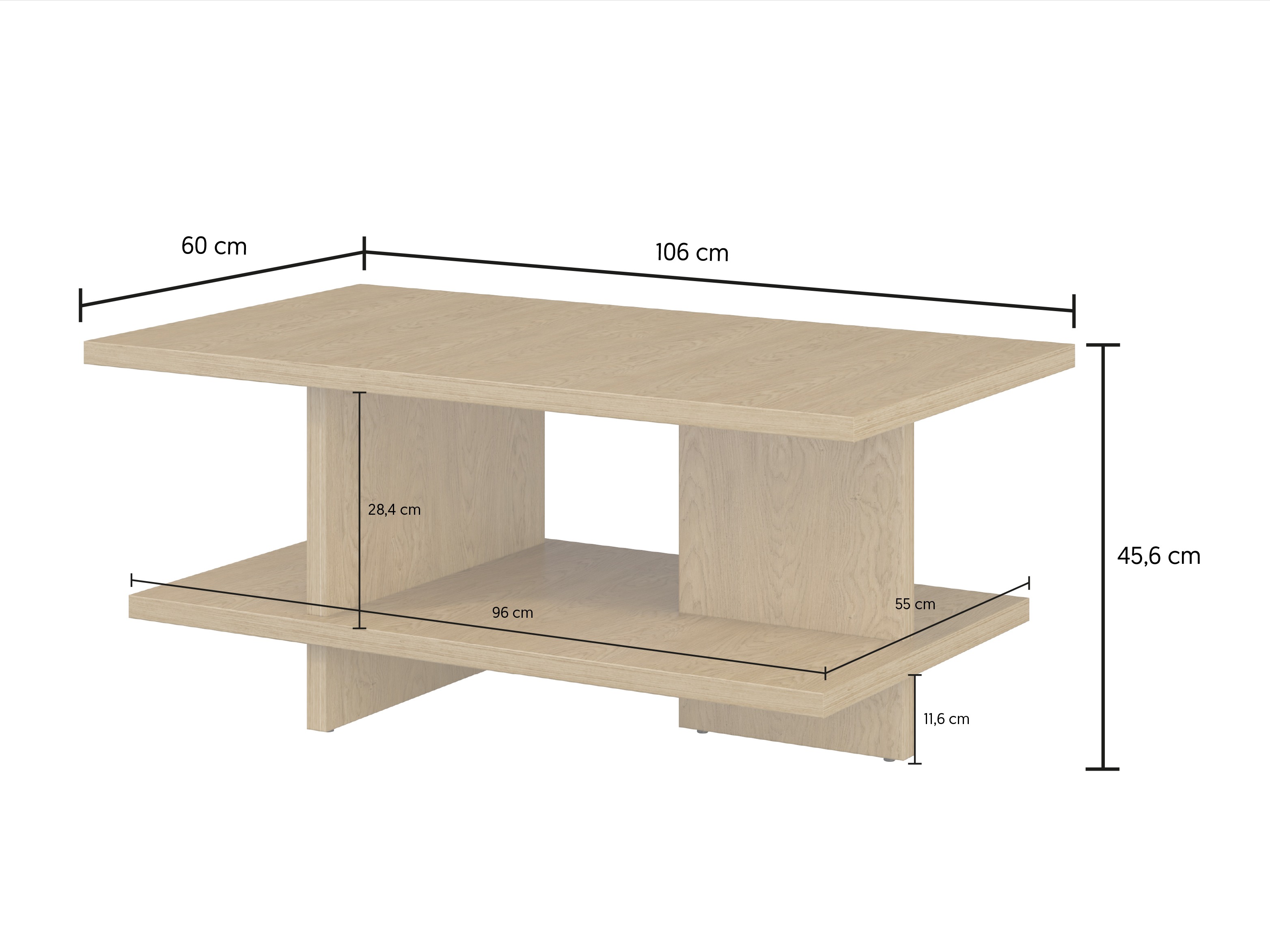 Table basse Austin 396
