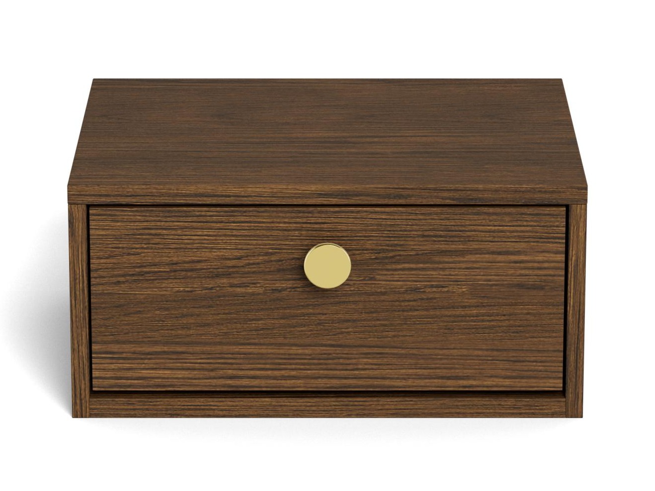 Table de chevet Norsica 984 (Chêne foncé)