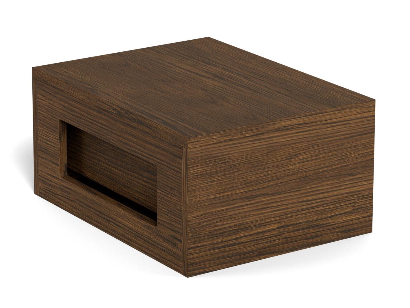 Table de chevet Norsica 984 (Chêne foncé)