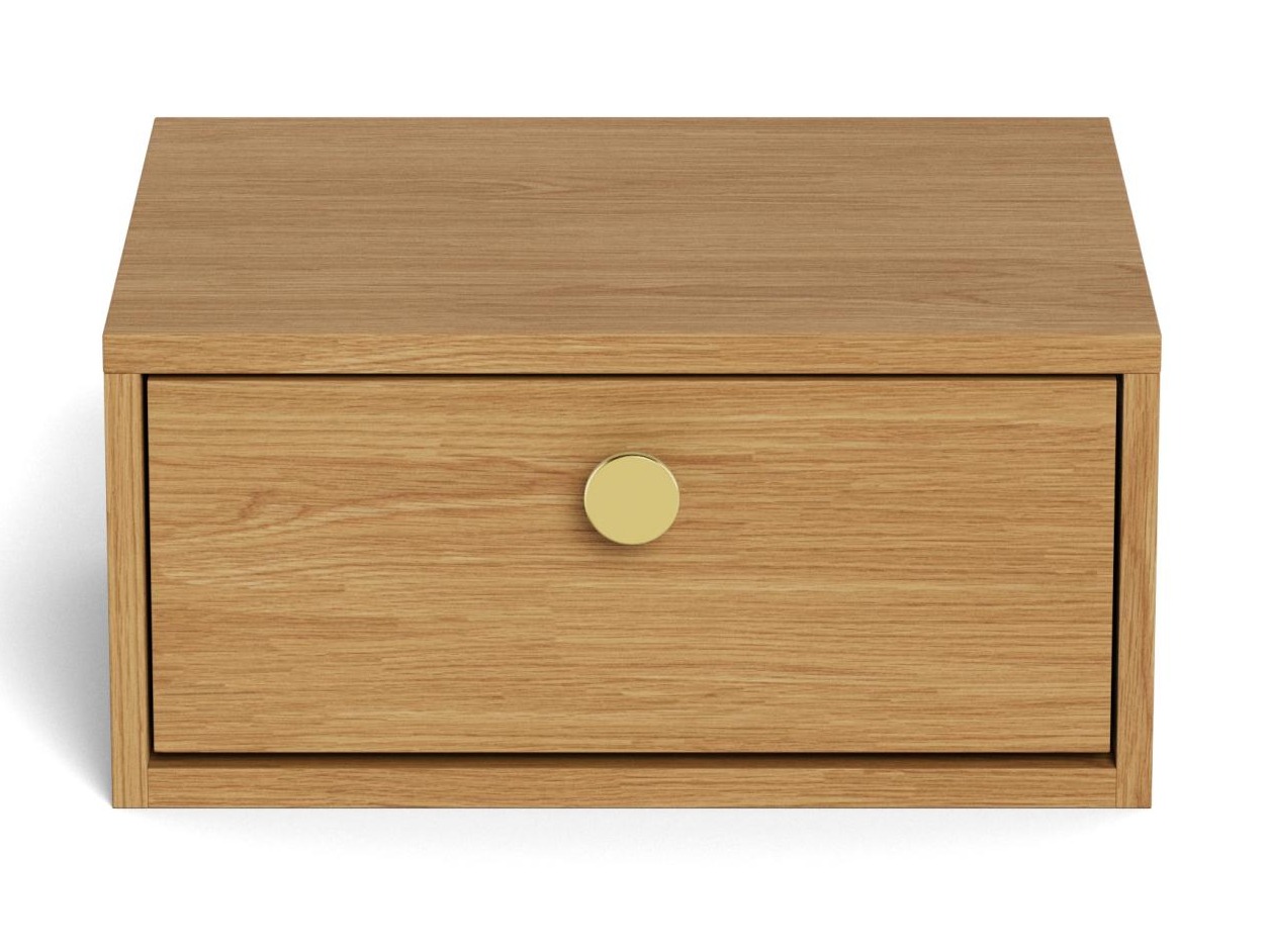 Table de chevet Norsica 984 (Chêne)