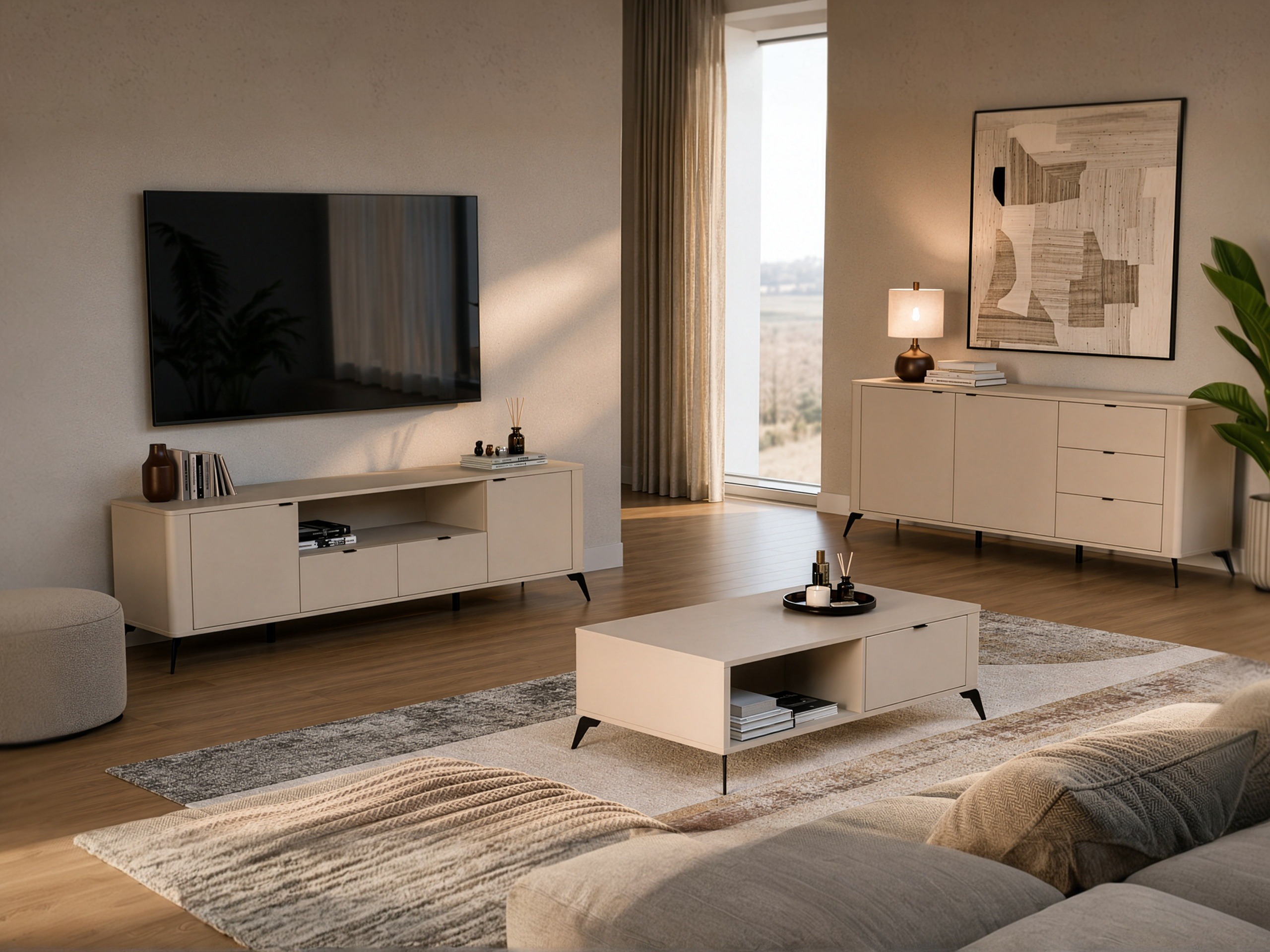 Commode Soavie 106 (Cachemire)