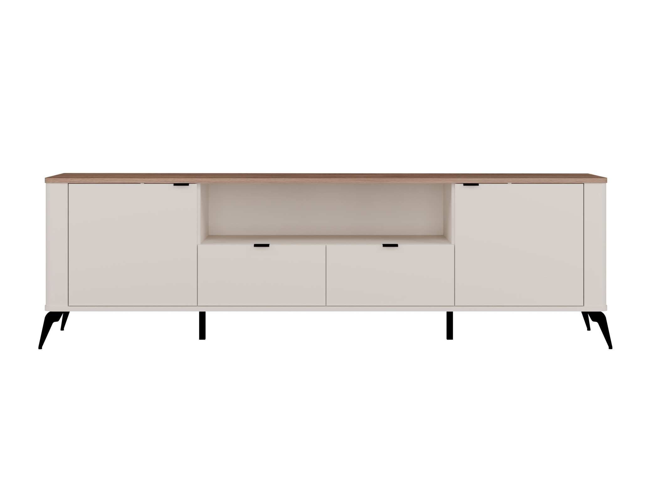 Meuble TV Soavie 108 (Cachemire + Chêne)