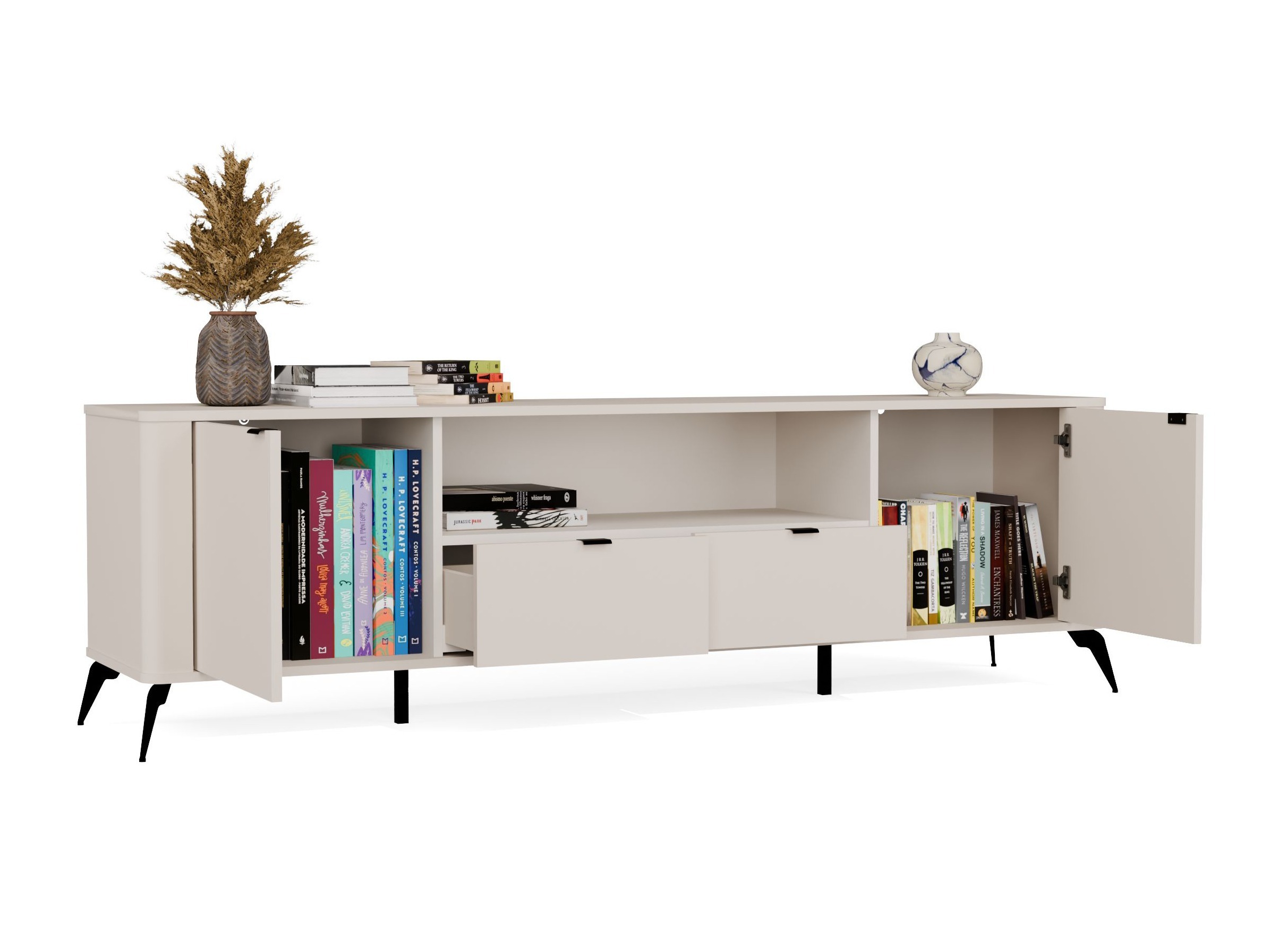Meuble TV Soavie 108 (Cachemire)