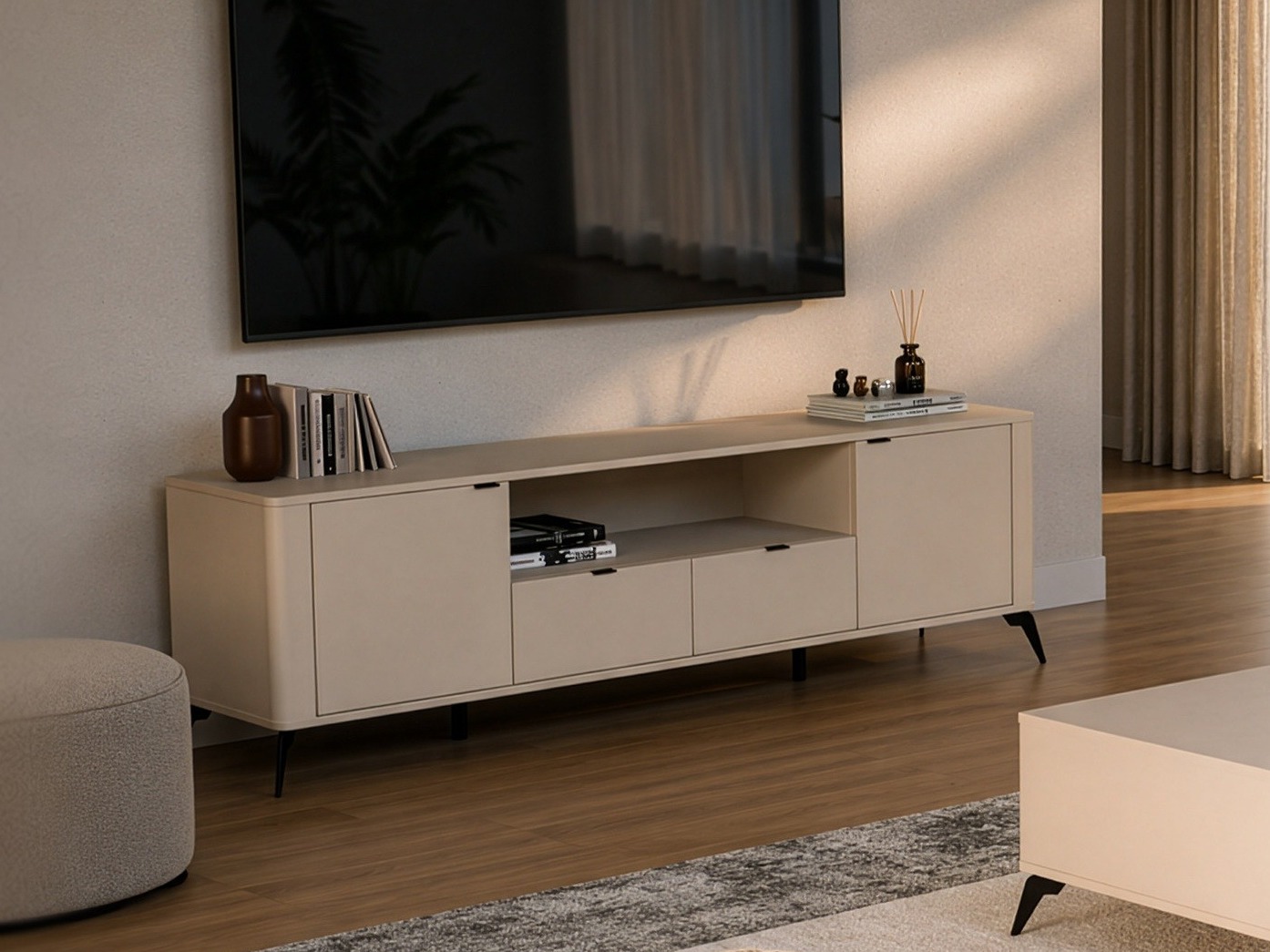Meuble TV Soavie 108 (Cachemire)