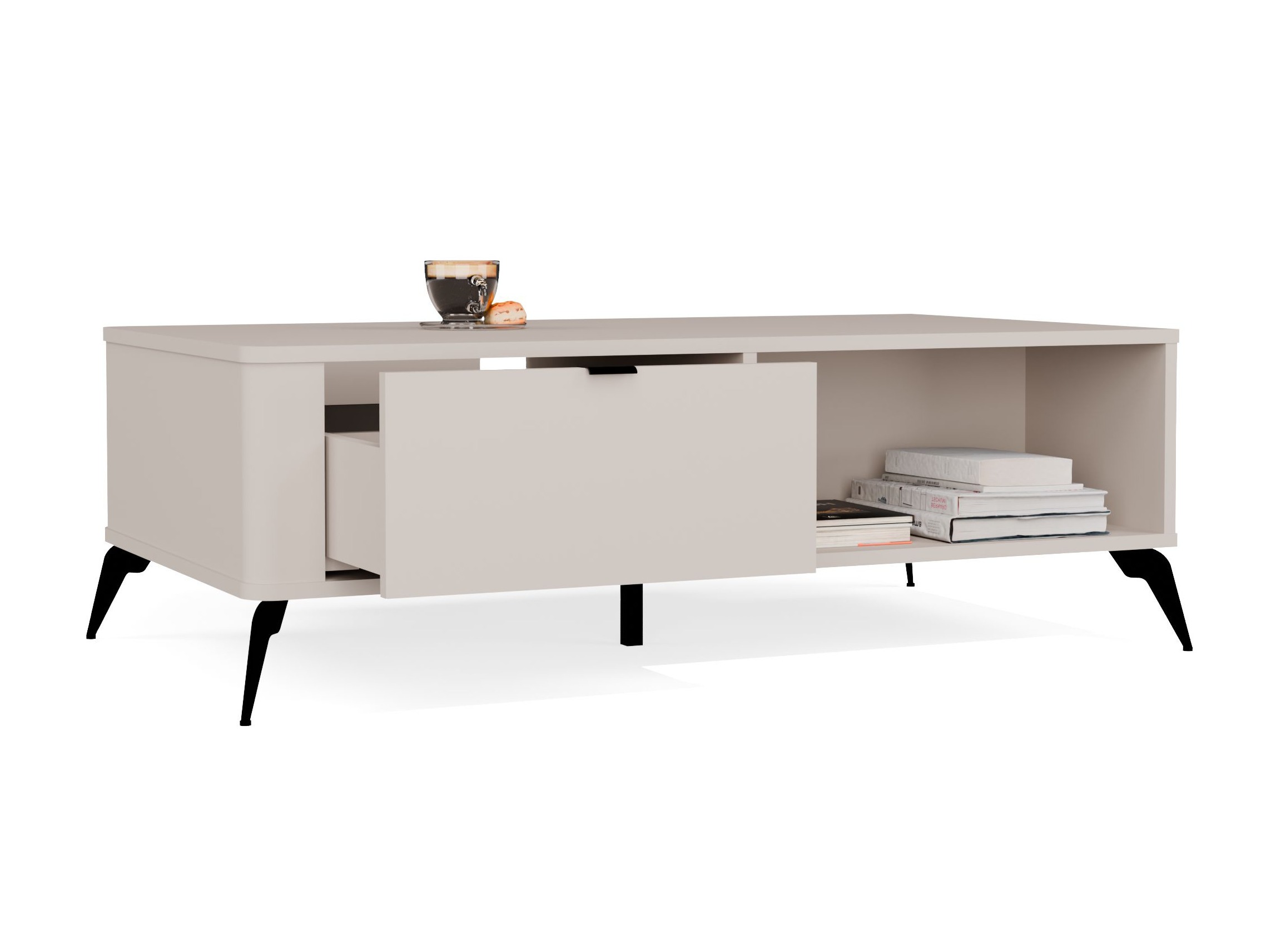 Table basse Soavie 107 (Cachemire)