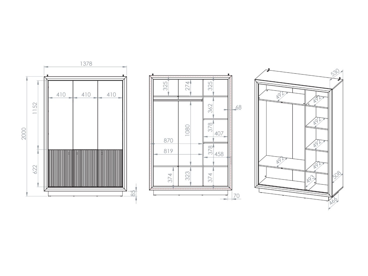 Armoire Cavmava 100
