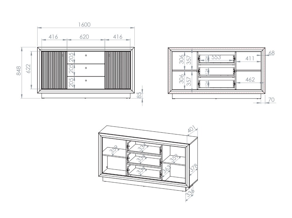 Commode Cavmava 104