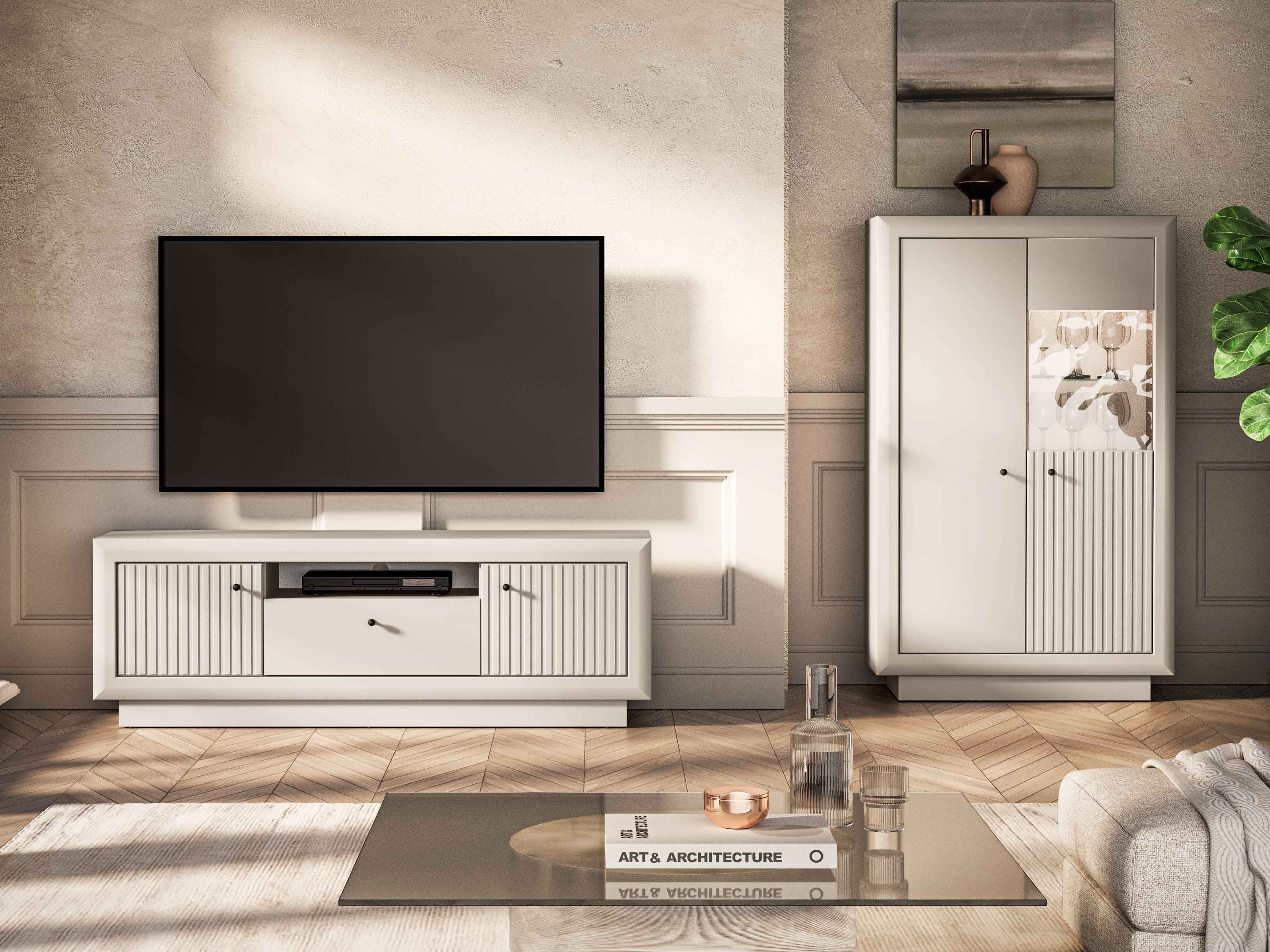 Meuble TV Cavmava 106