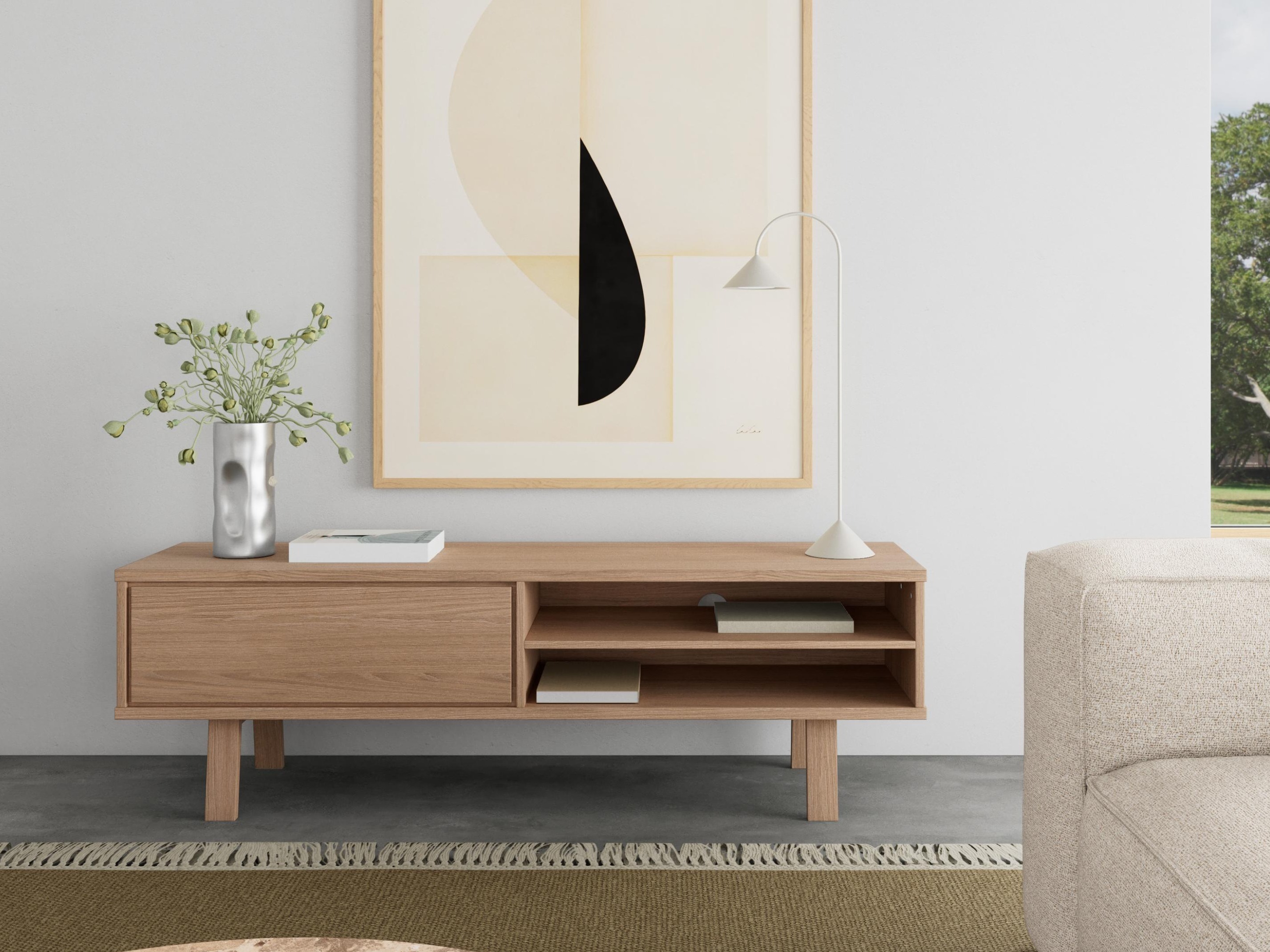 Meuble TV Norsica 1100