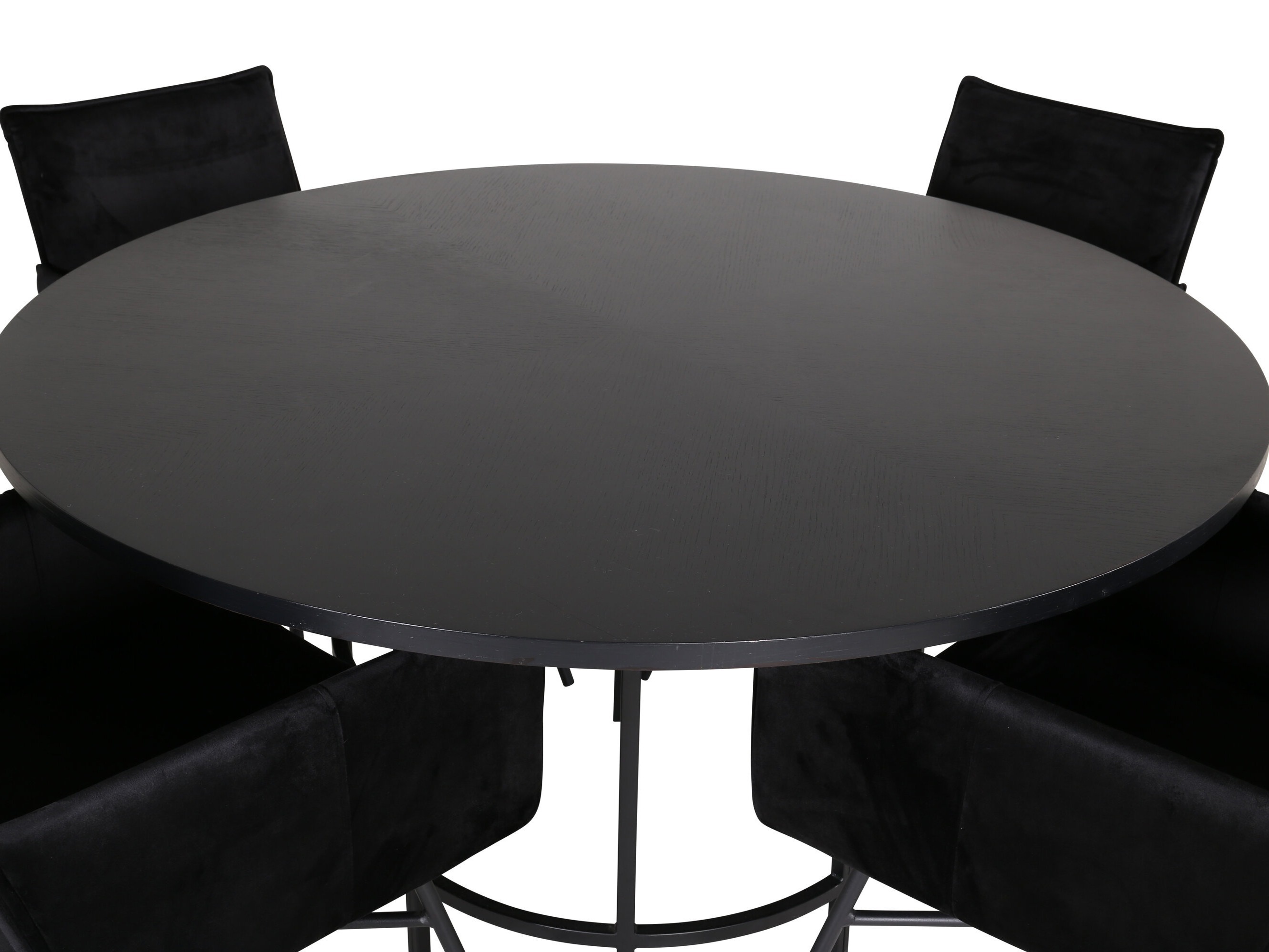 Salle à manger complète Dallas 2337 (Noir)