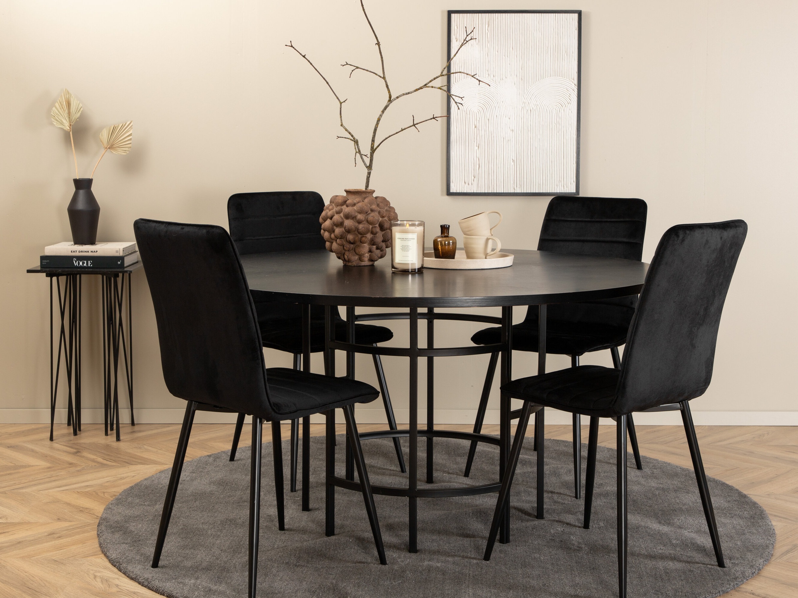 Salle à manger complète Dallas 2377