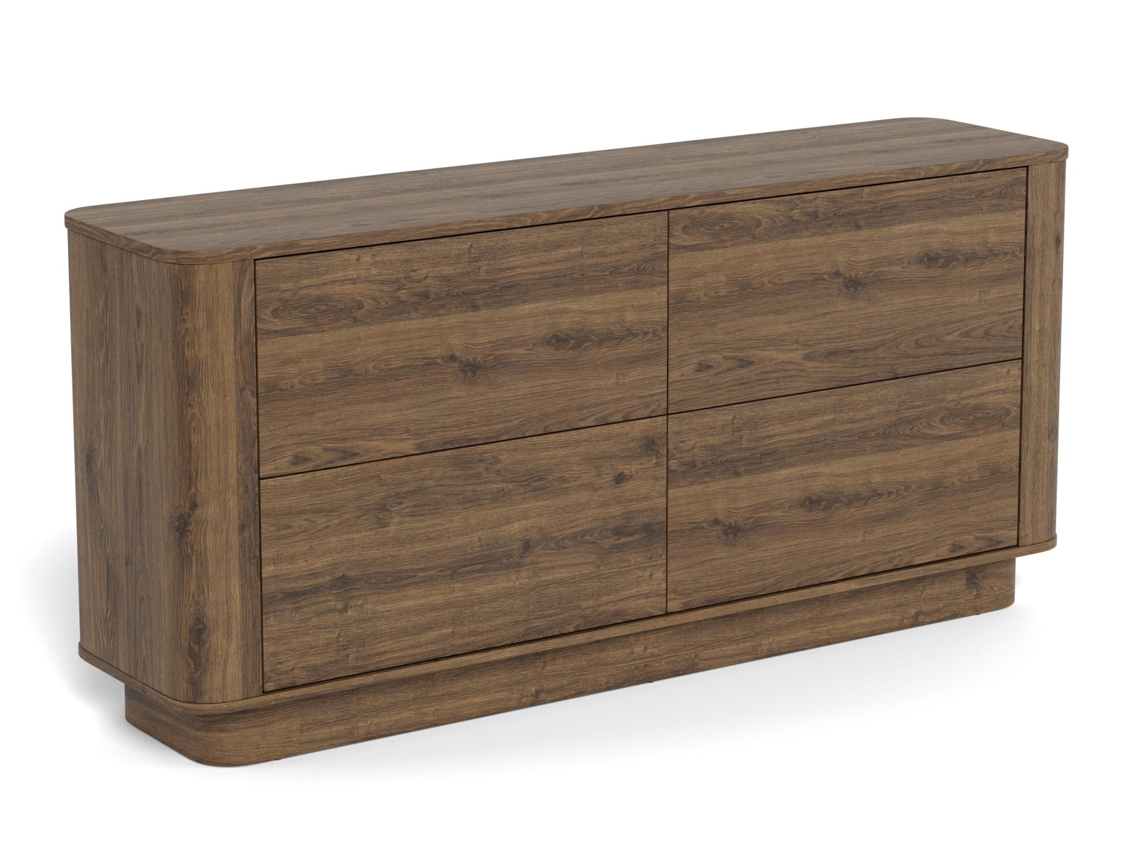 Commode Norsica 1103 (Chêne foncé)