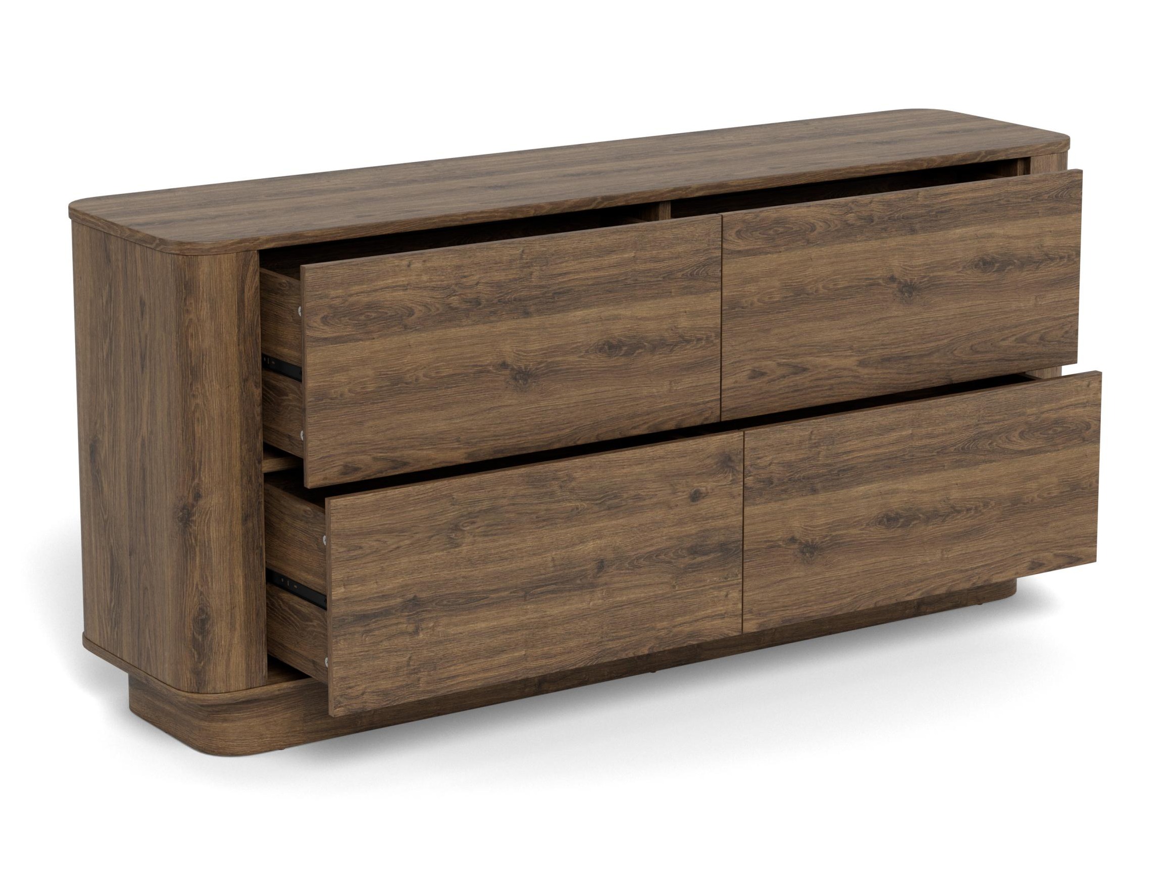 Commode Norsica 1103 (Chêne foncé)