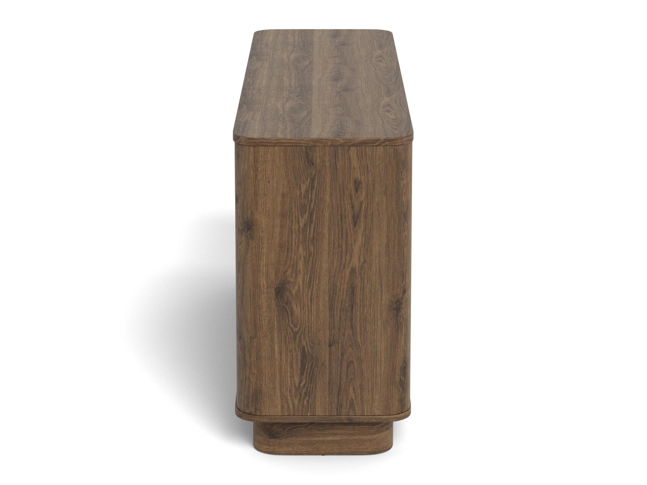 Commode Norsica 1103 (Chêne foncé)