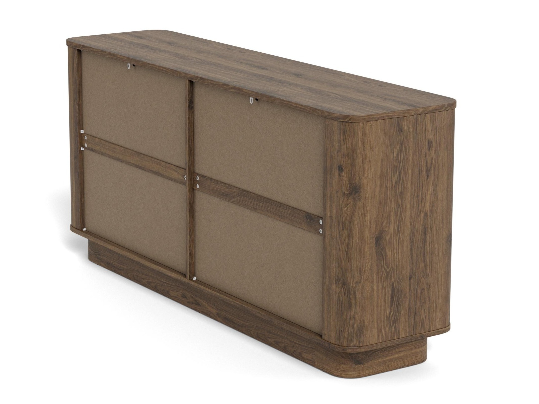 Commode Norsica 1103 (Chêne foncé)