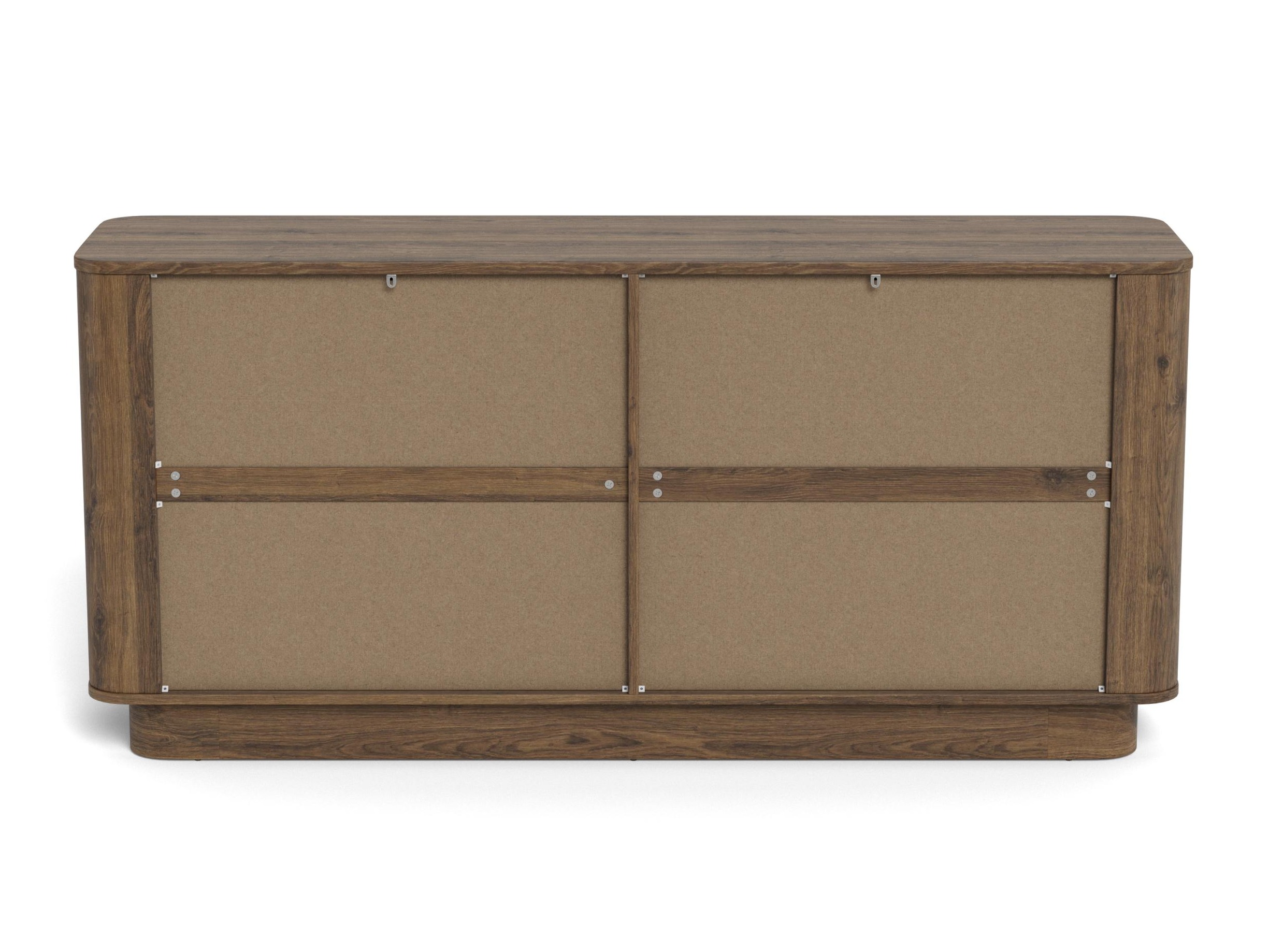 Commode Norsica 1103 (Chêne foncé)