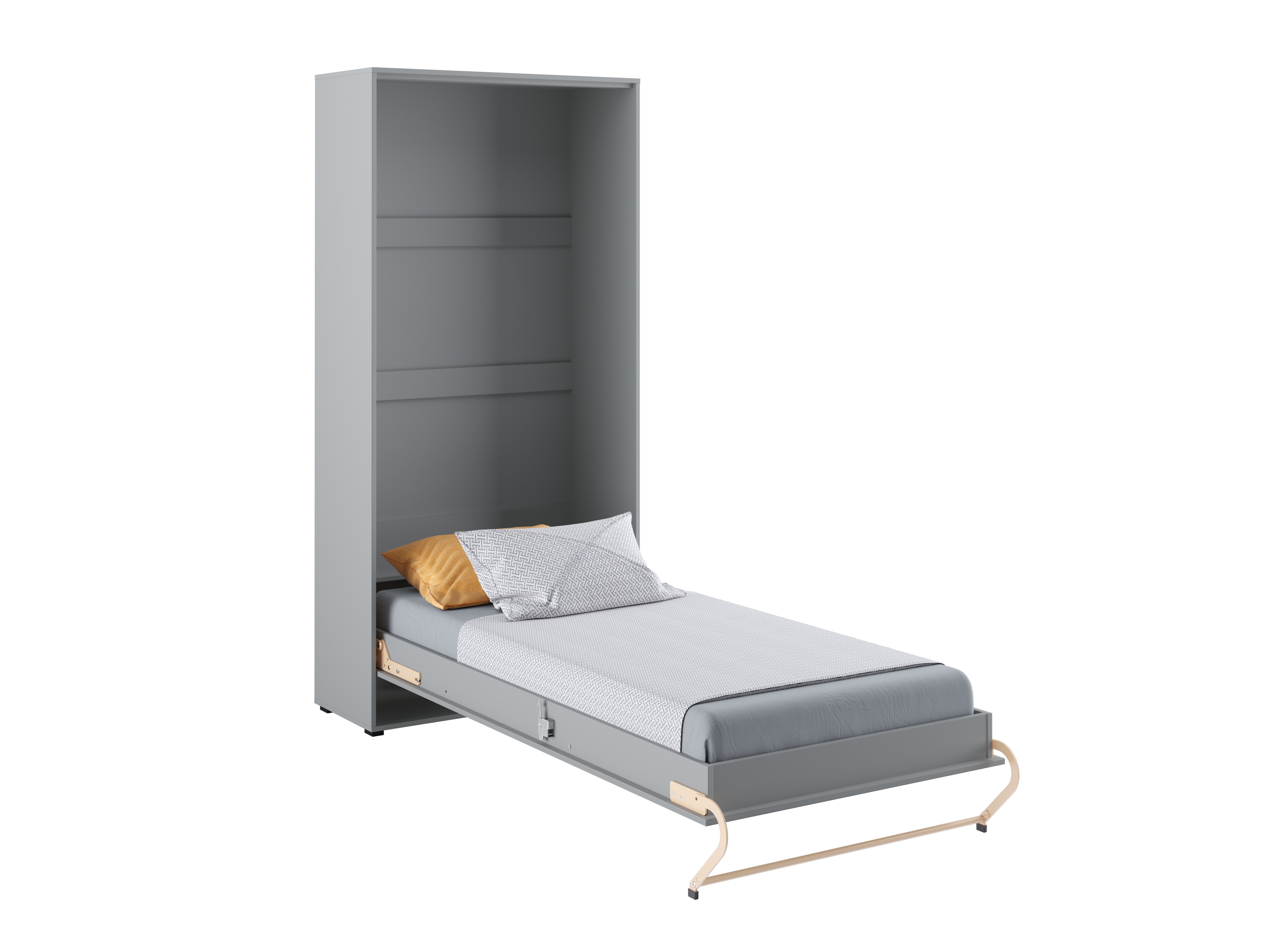 Lit escamotable Concept Pro Lenart III (Gris)