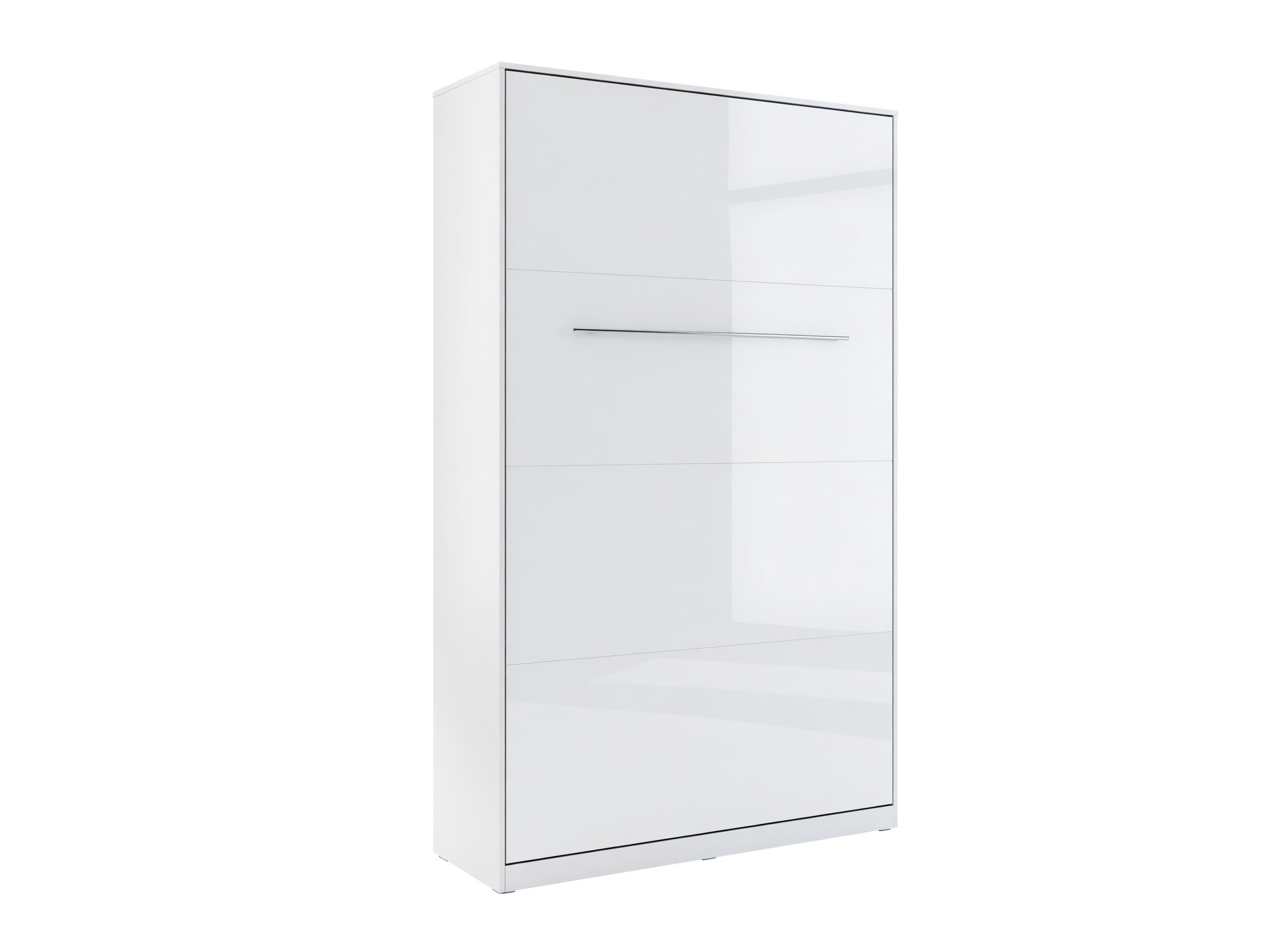 Lit escamotable Concept Pro Lenart III (Blanc + Blanc brillant)