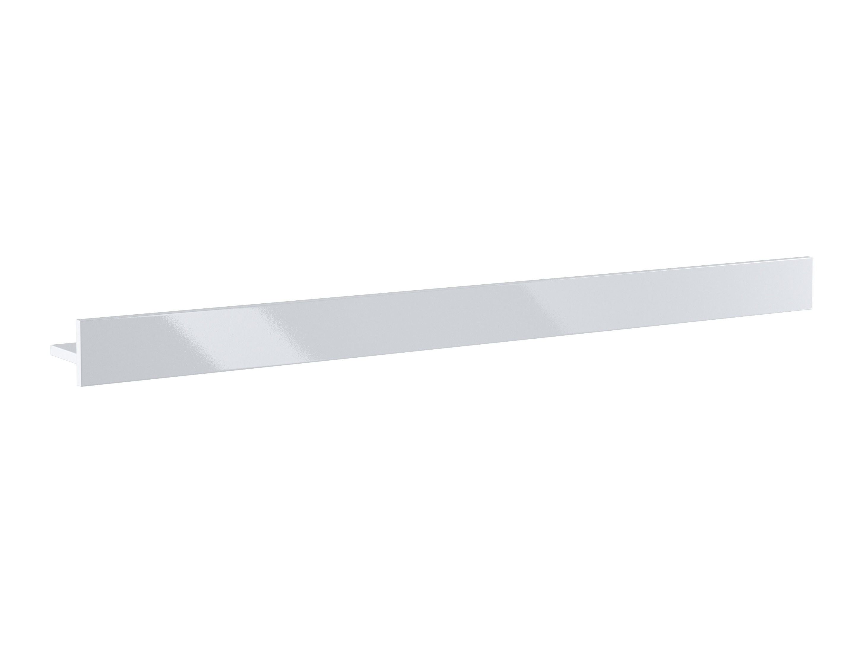 Lit escamotable Concept Pro Lenart III (Blanc + Blanc brillant)