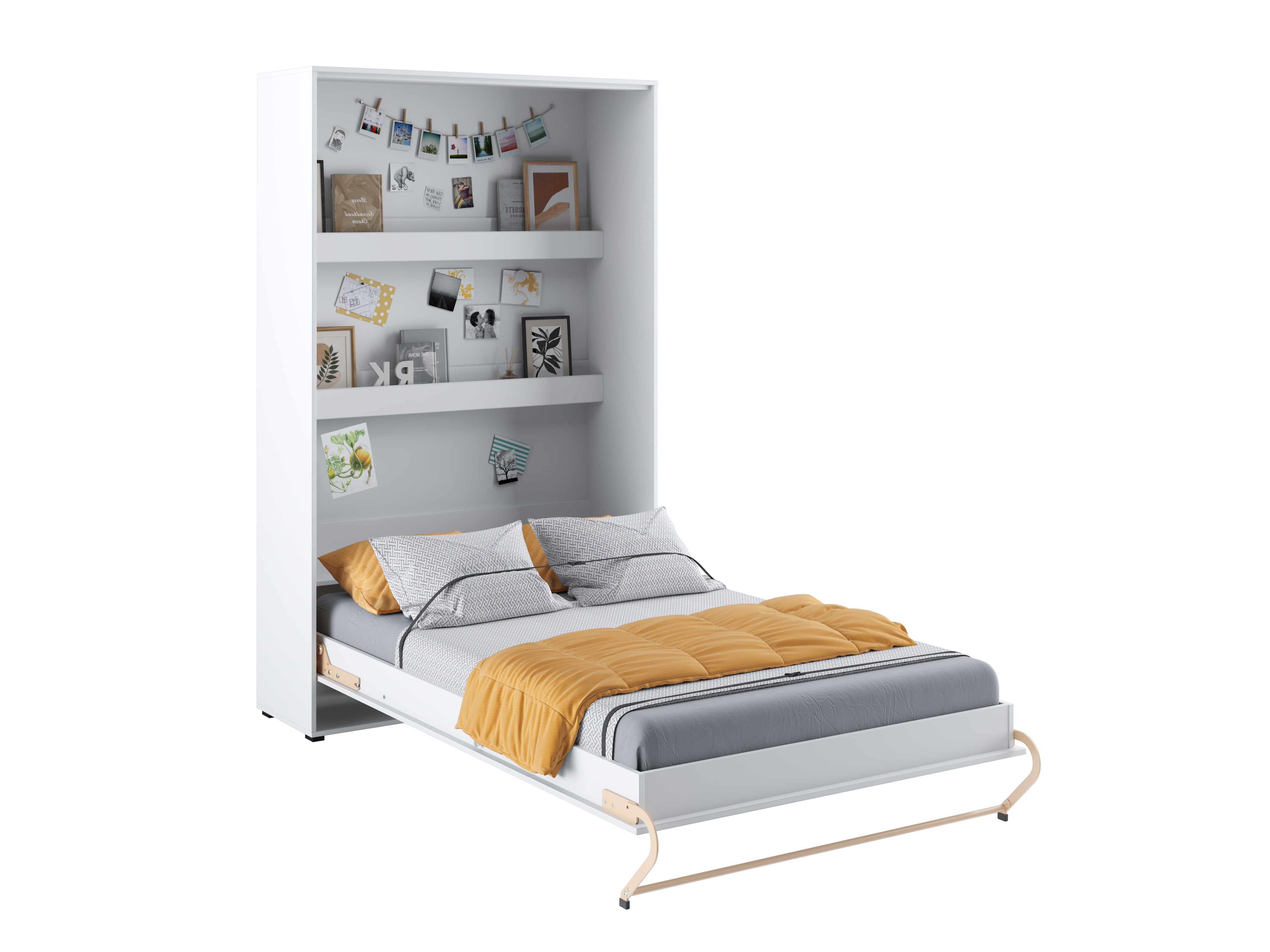 Lit escamotable Concept Pro Lenart III (Blanc)