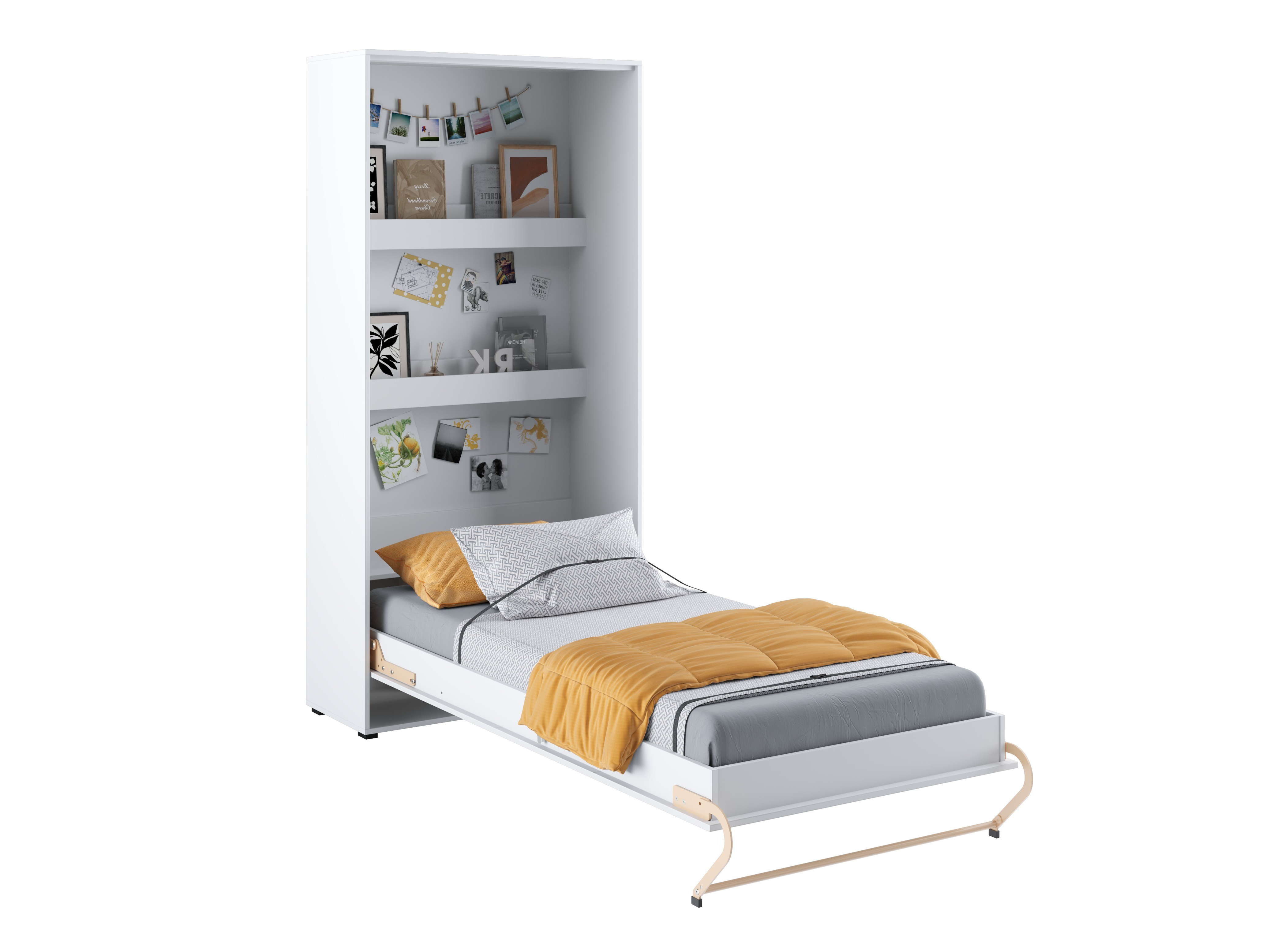 Lit escamotable Concept Pro Lenart III (Blanc)