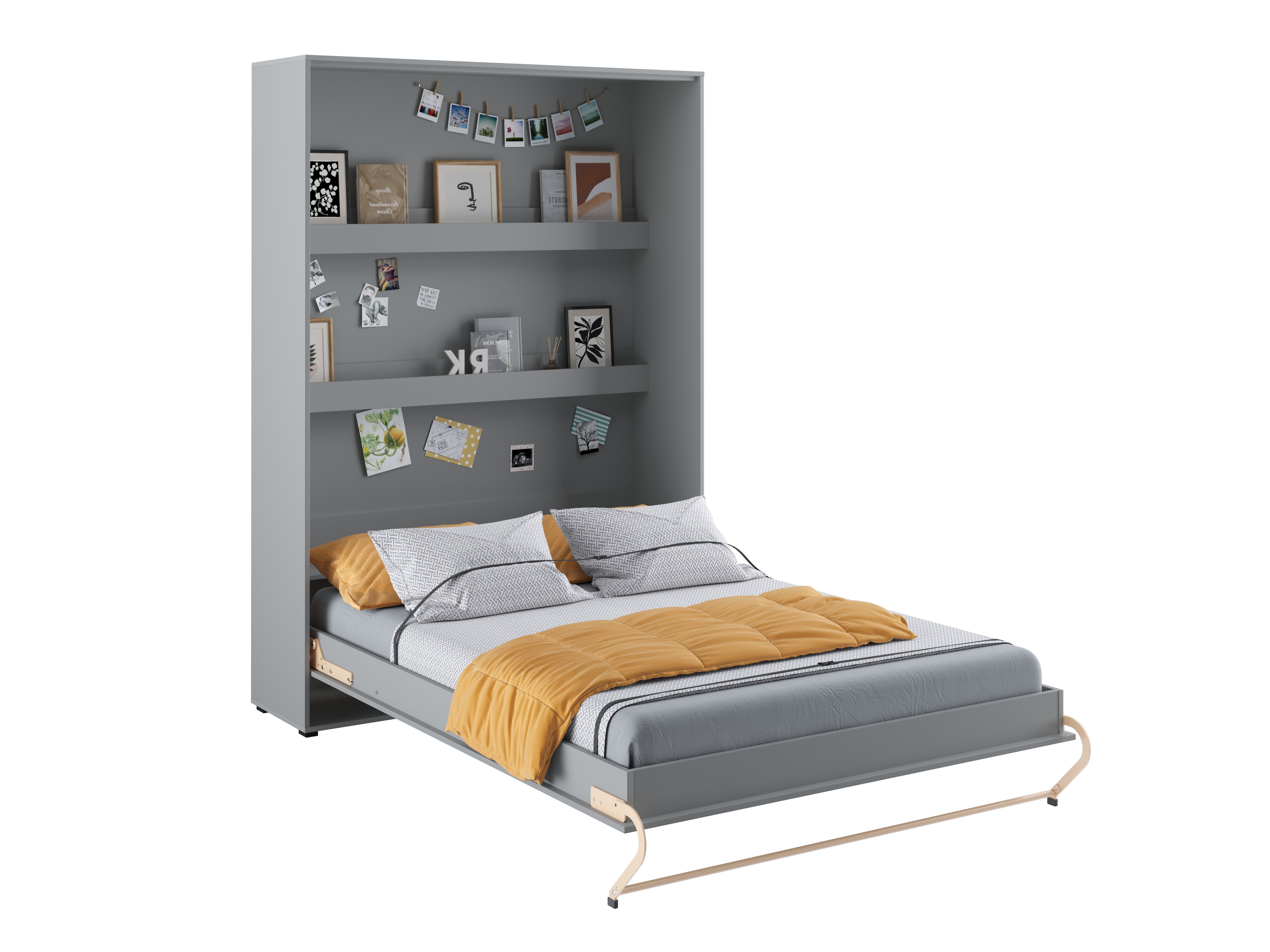 Lit escamotable Concept Pro Lenart III (Gris)