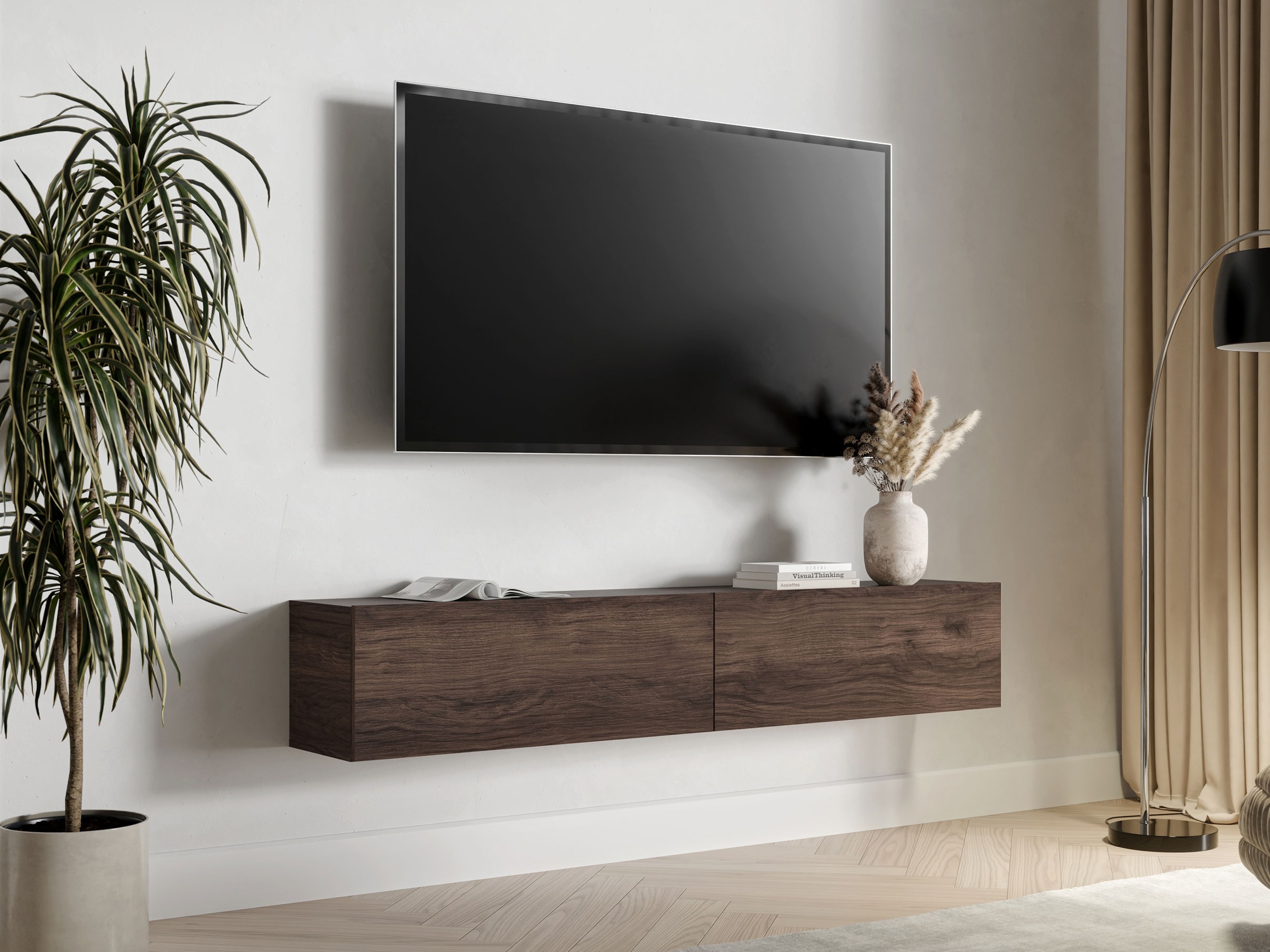 Meuble TV Donos I (Noyer)