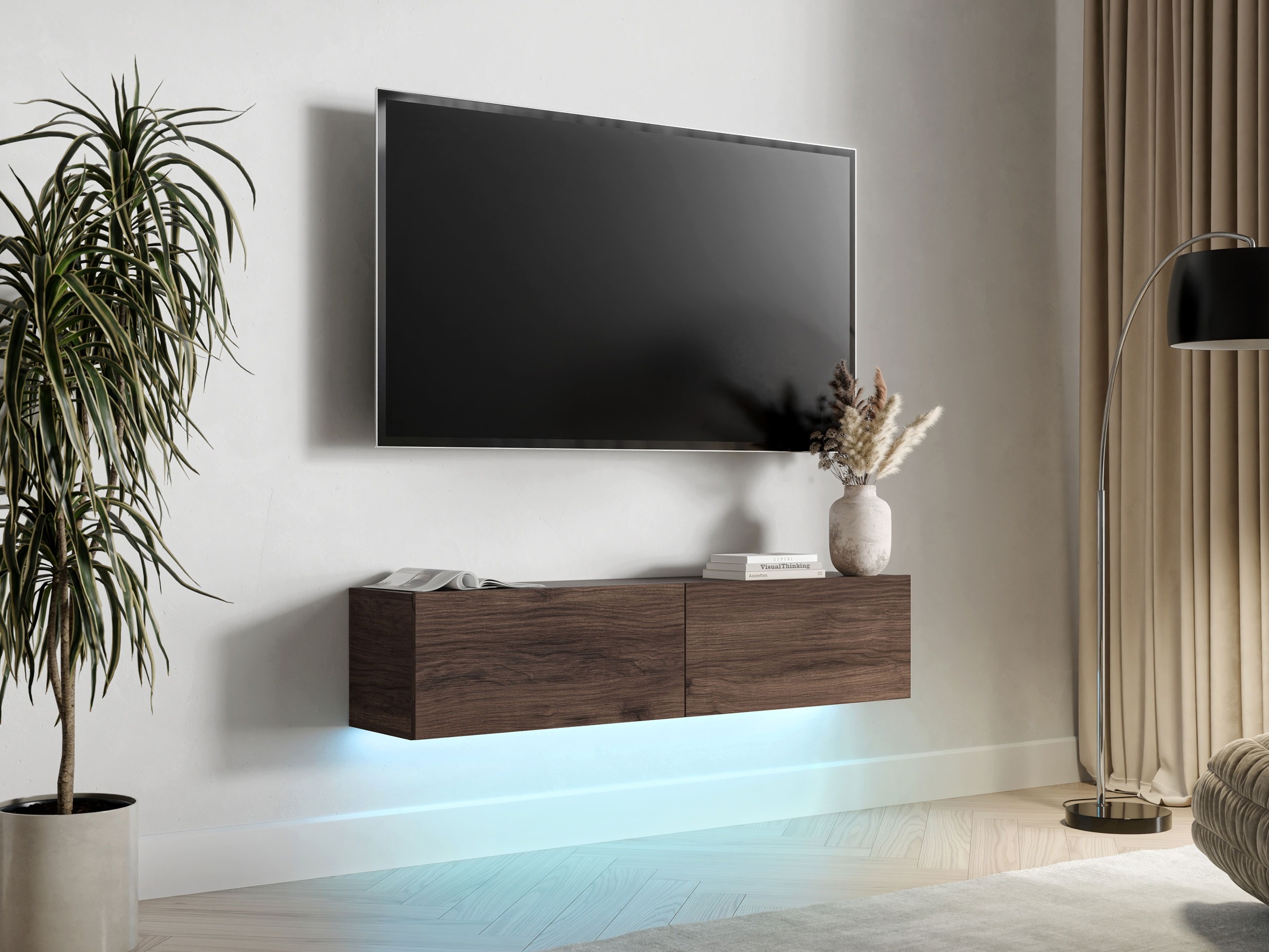 Meuble TV Donos (Noyer)
