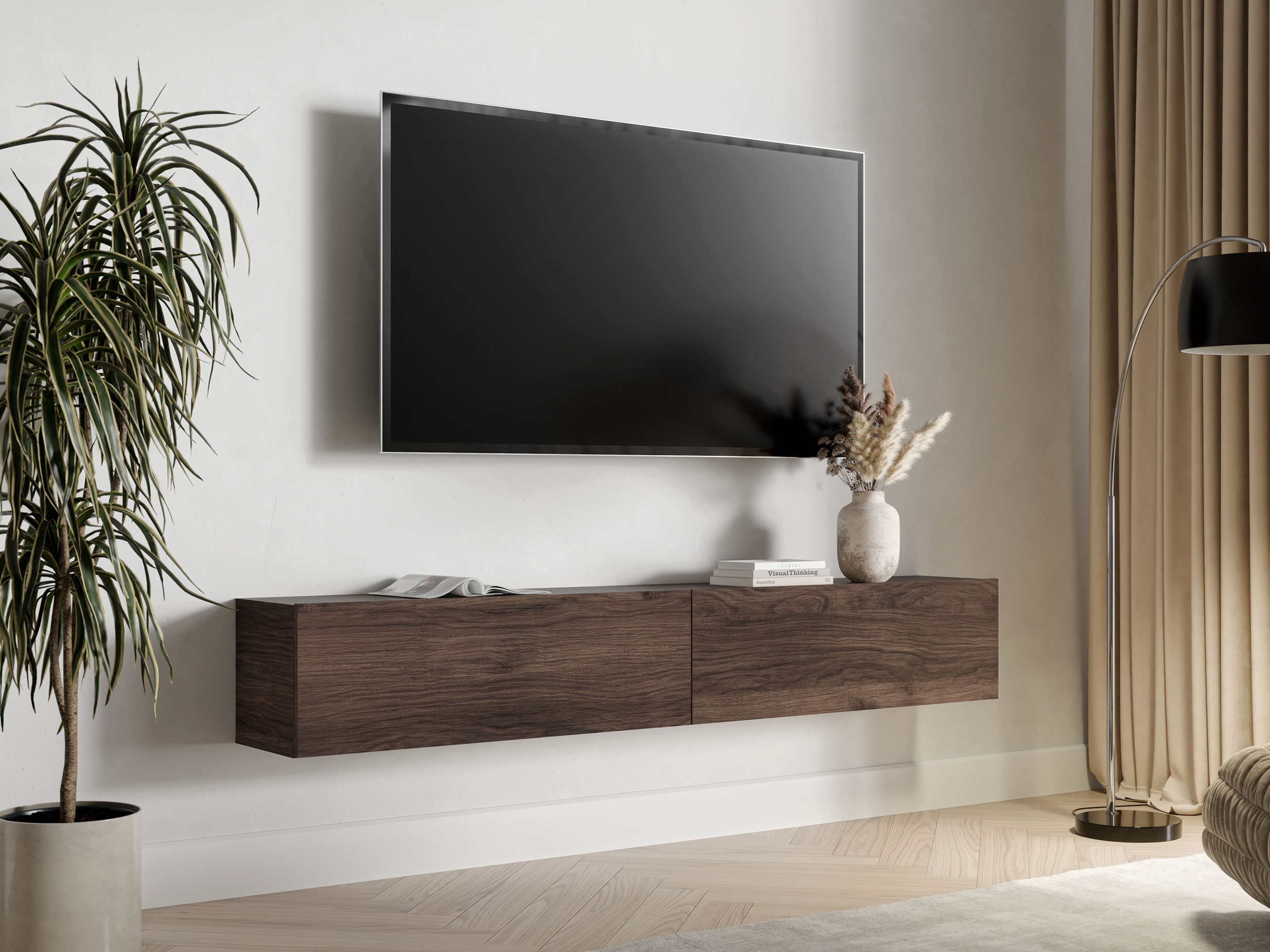 Meuble TV Donos II (Noyer)